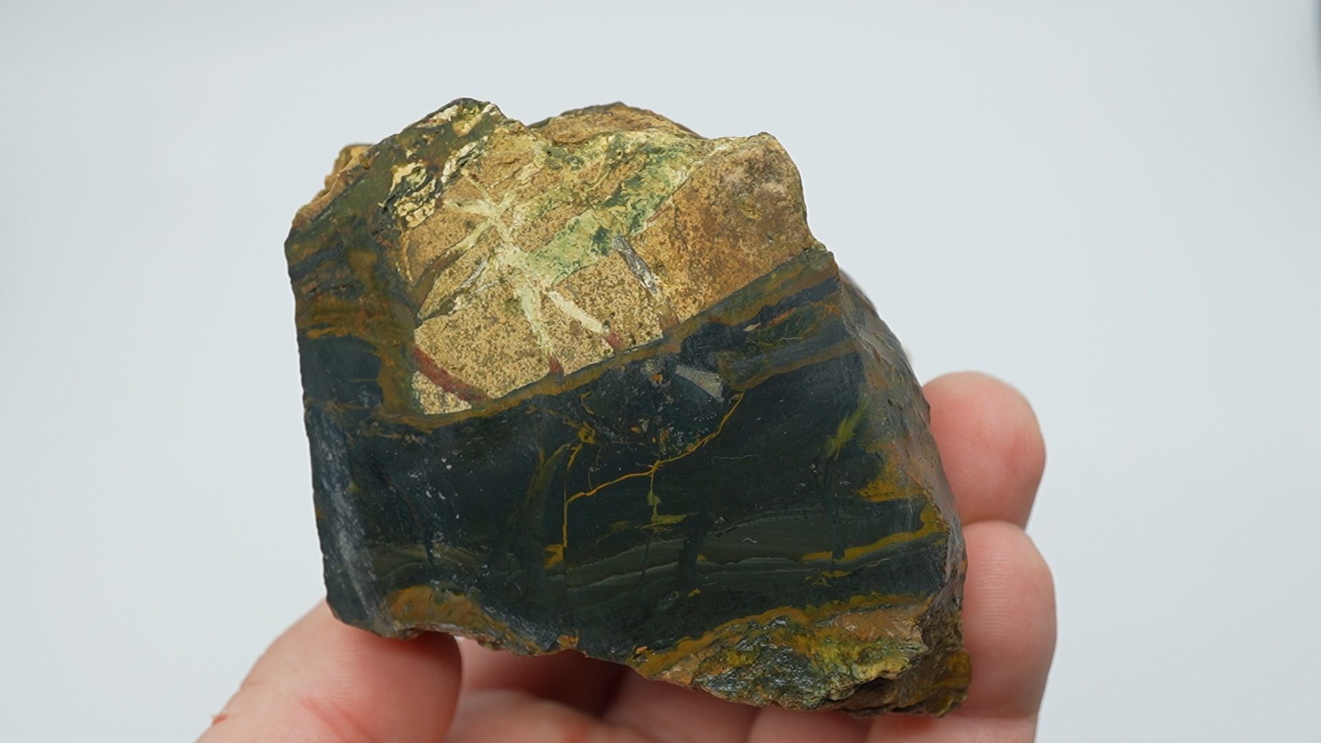 Mixed Stones - Blue Mountain Jasper - LC-0085