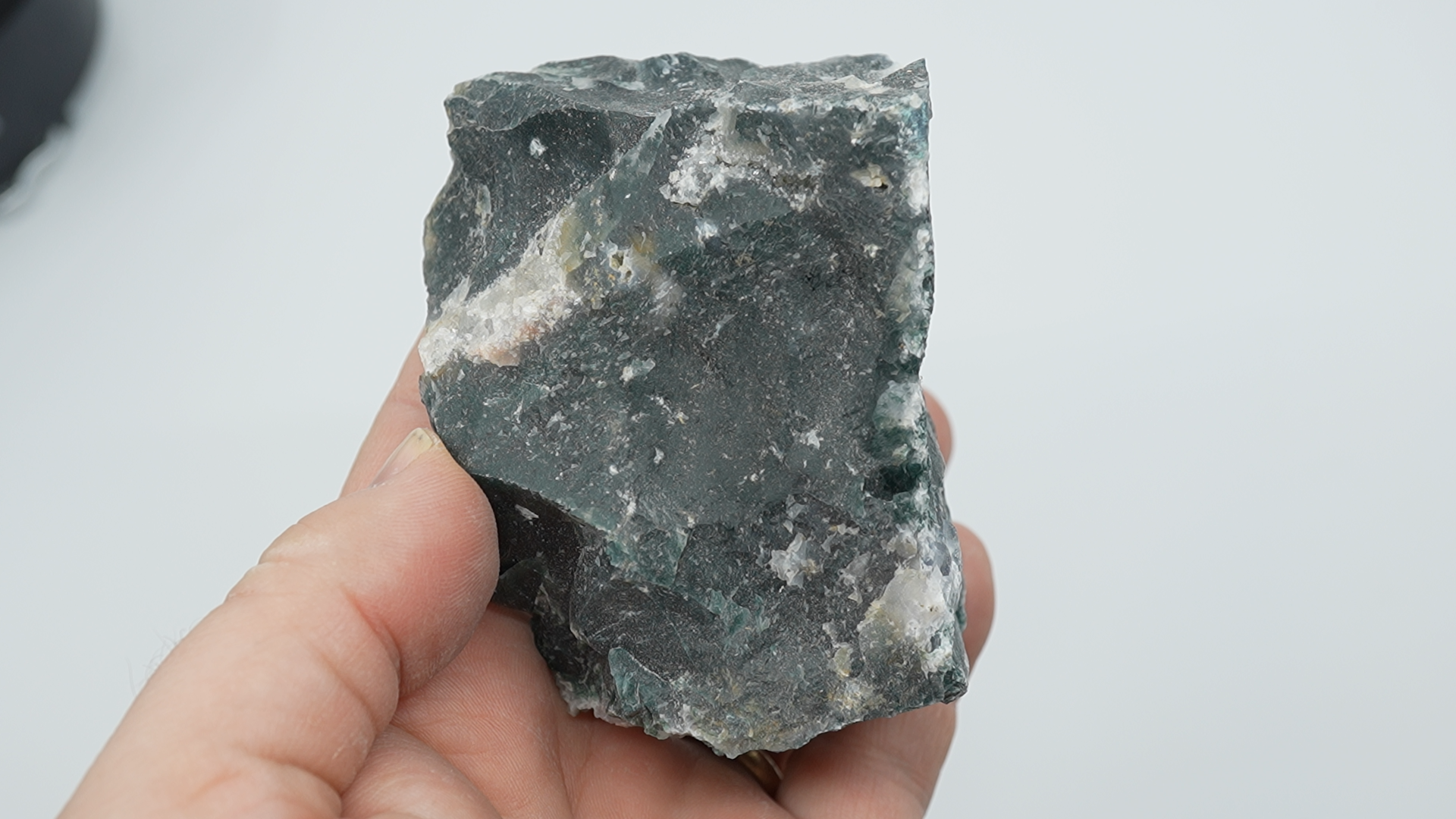 India Tree Moss Agate Rough - LC-0123