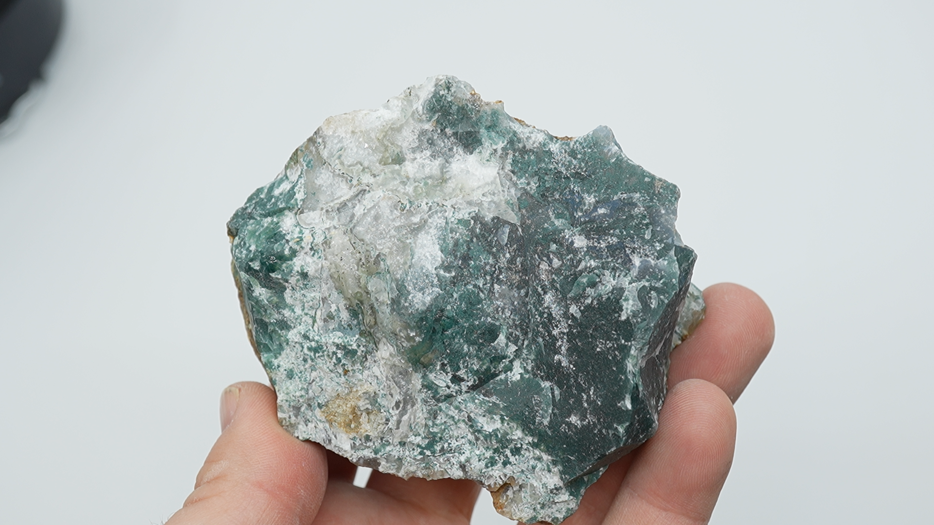 India Tree Moss Agate Rough - LC-0124