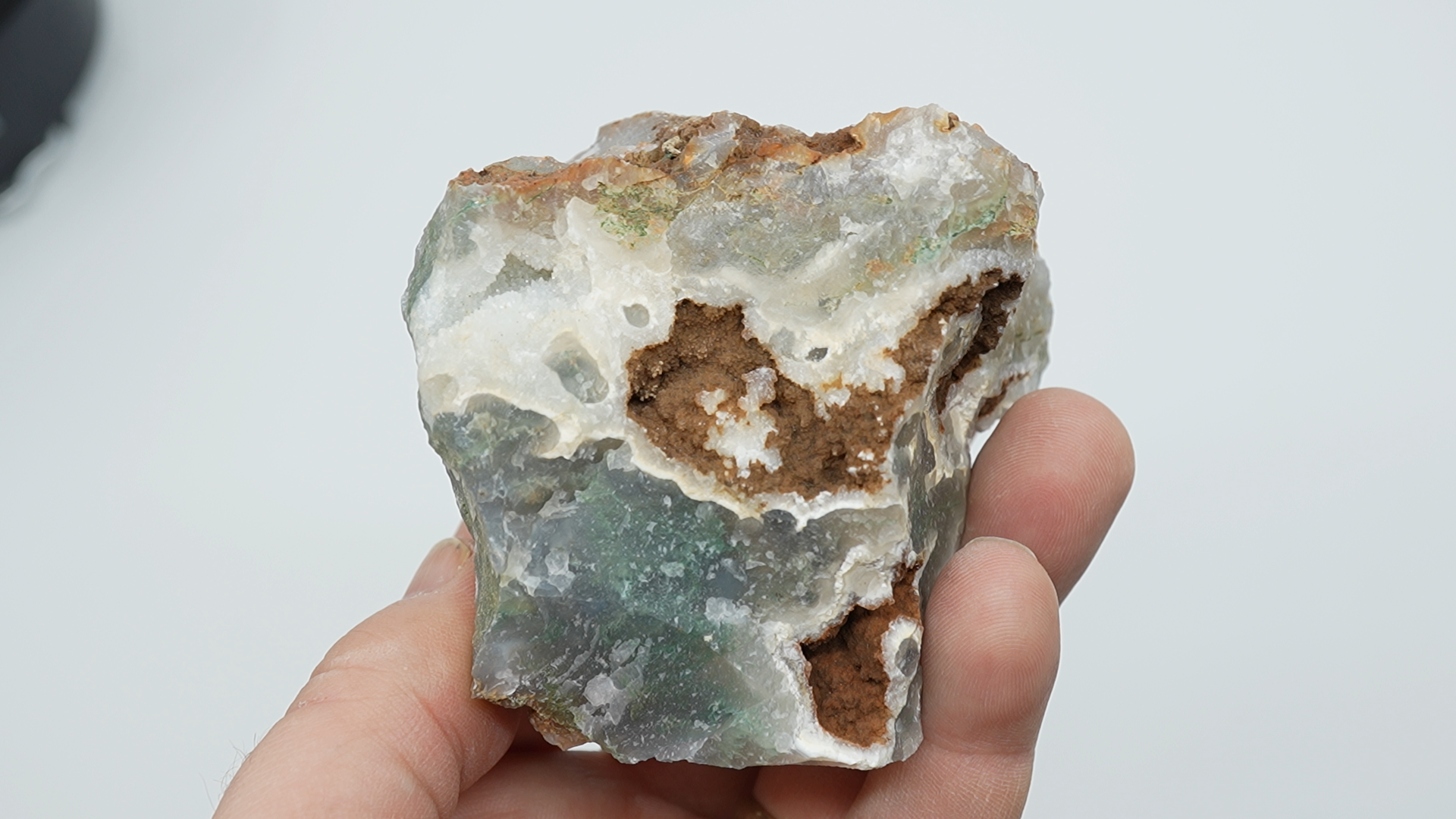 India Tree Moss Agate Rough - LC-0126