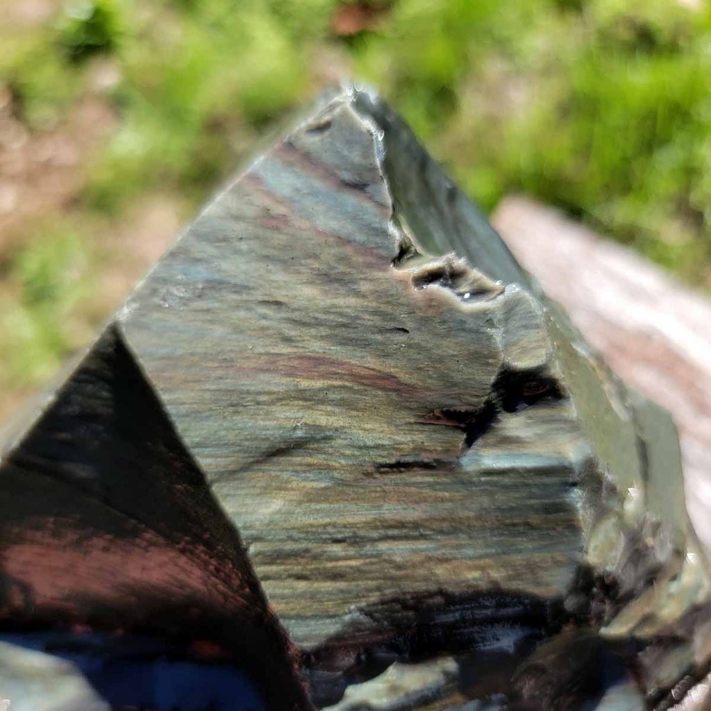 Obsidian Large Large Mexican Velvet Obsidian Rough Chunk!