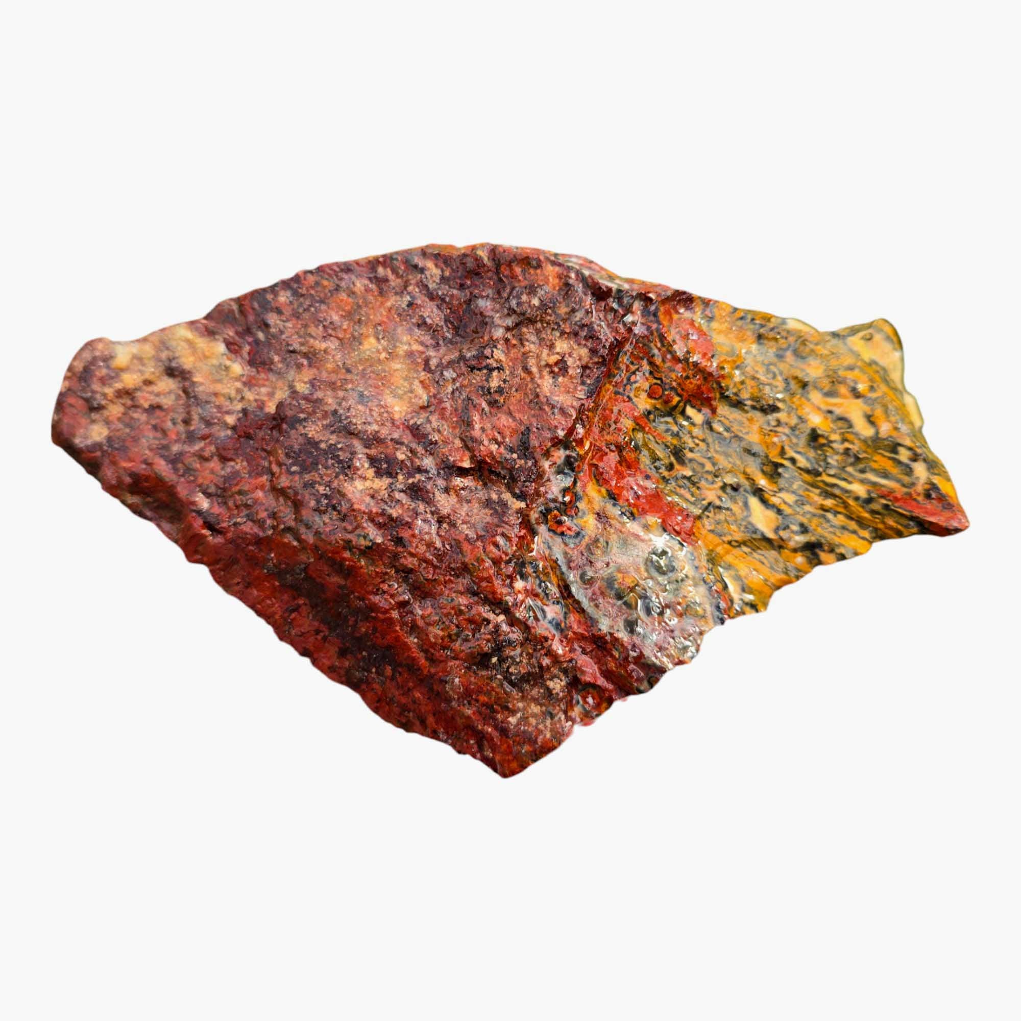 Leopard Skin Rhyolite Lapidary Cutting Rough Chunk