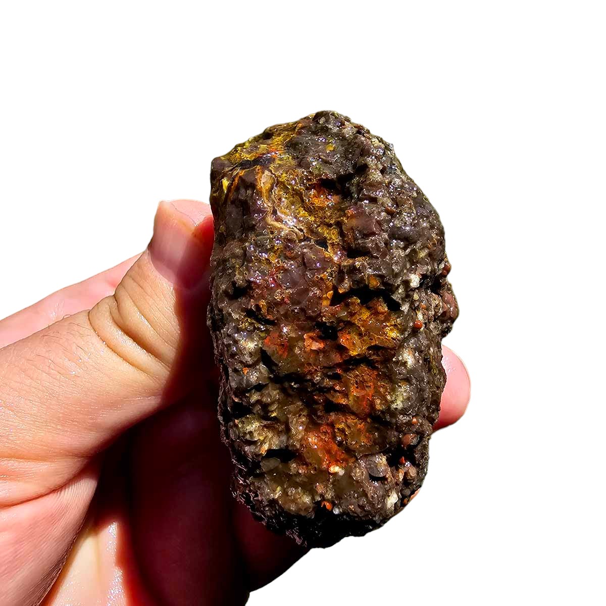 Old Stock Lucky Strike Thunderegg Rough Chunk!