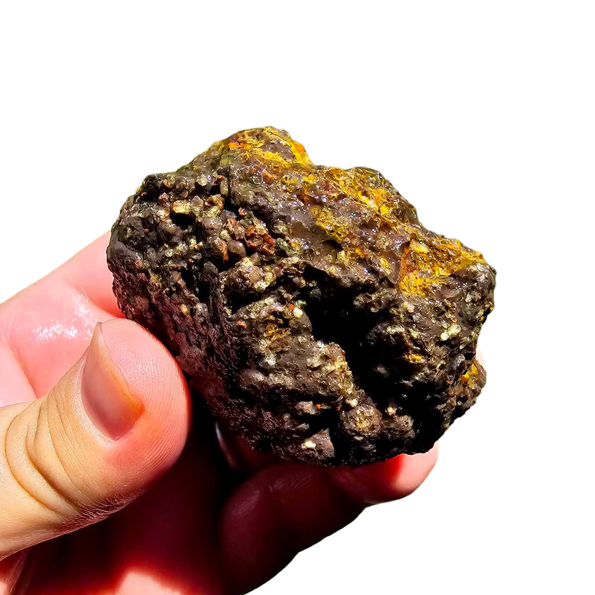 Old Stock Lucky Strike Thunderegg Rough Chunk!