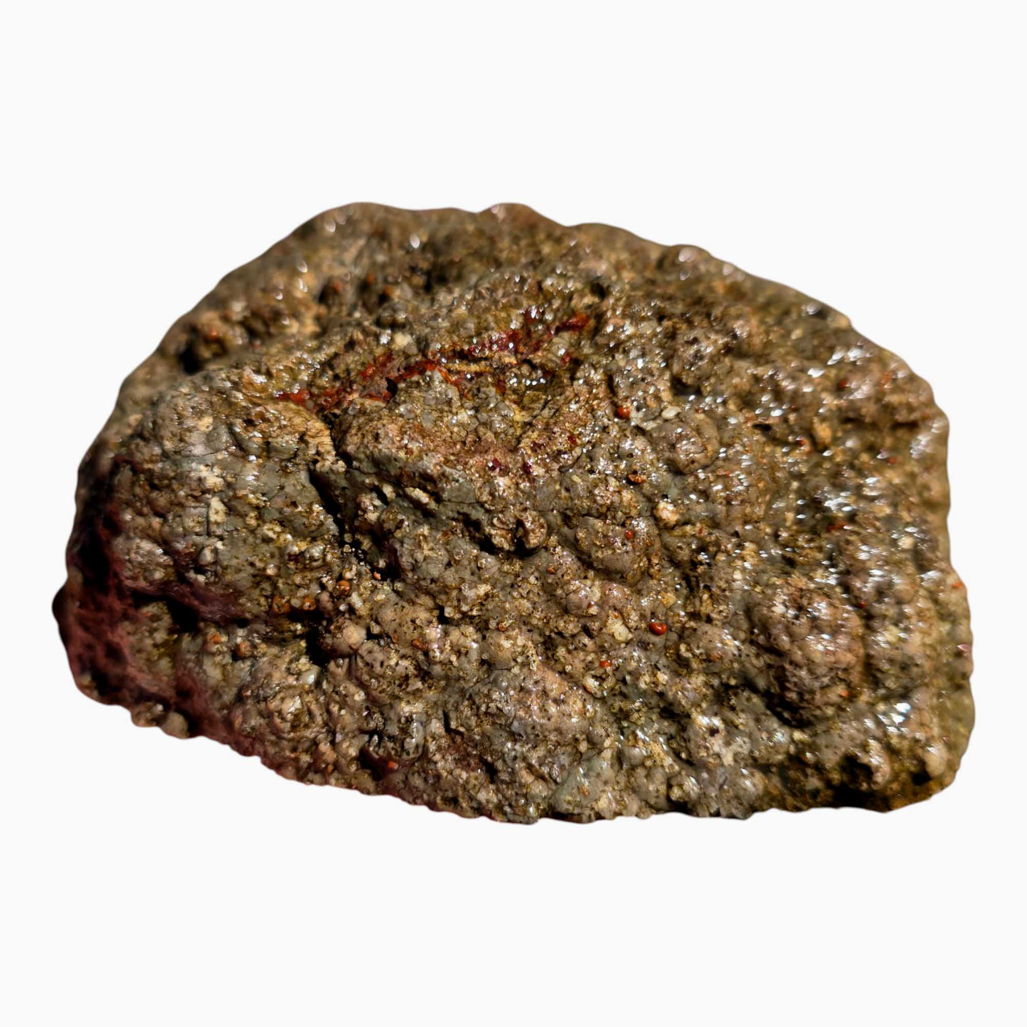 Old Stock Lucky Strike Thunderegg Bed Rough Chunk Lapidary Stone Cut Face