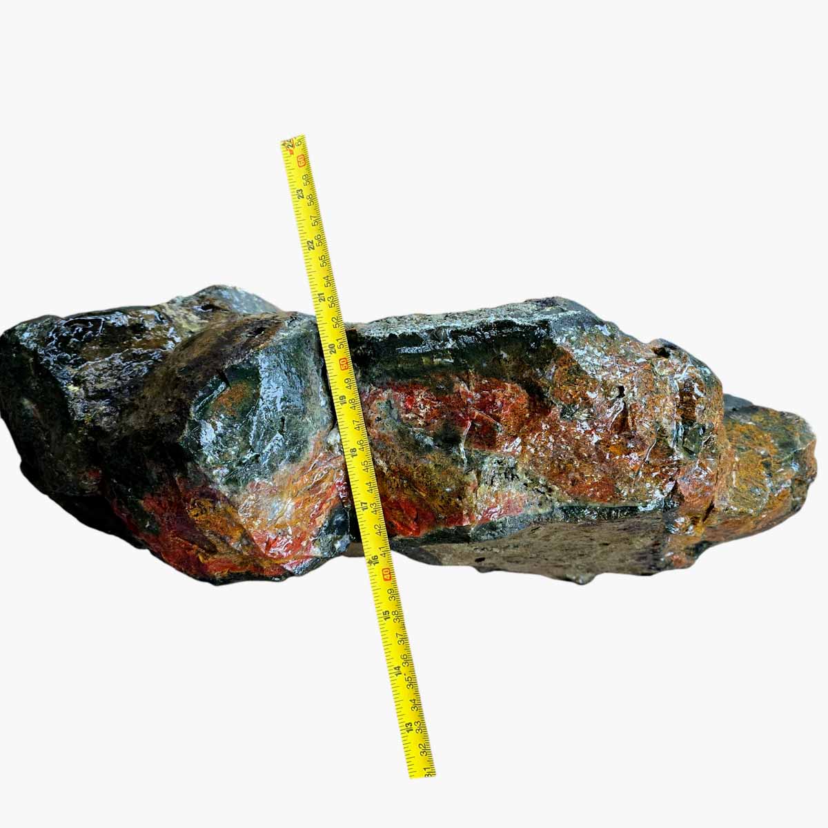 BOULDER Maury Mountain Moss Agate Rough Cutting Slice Rock Stone