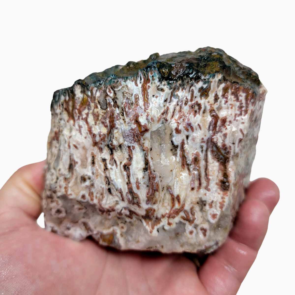 Apple Valley Agate Rough Chunk!