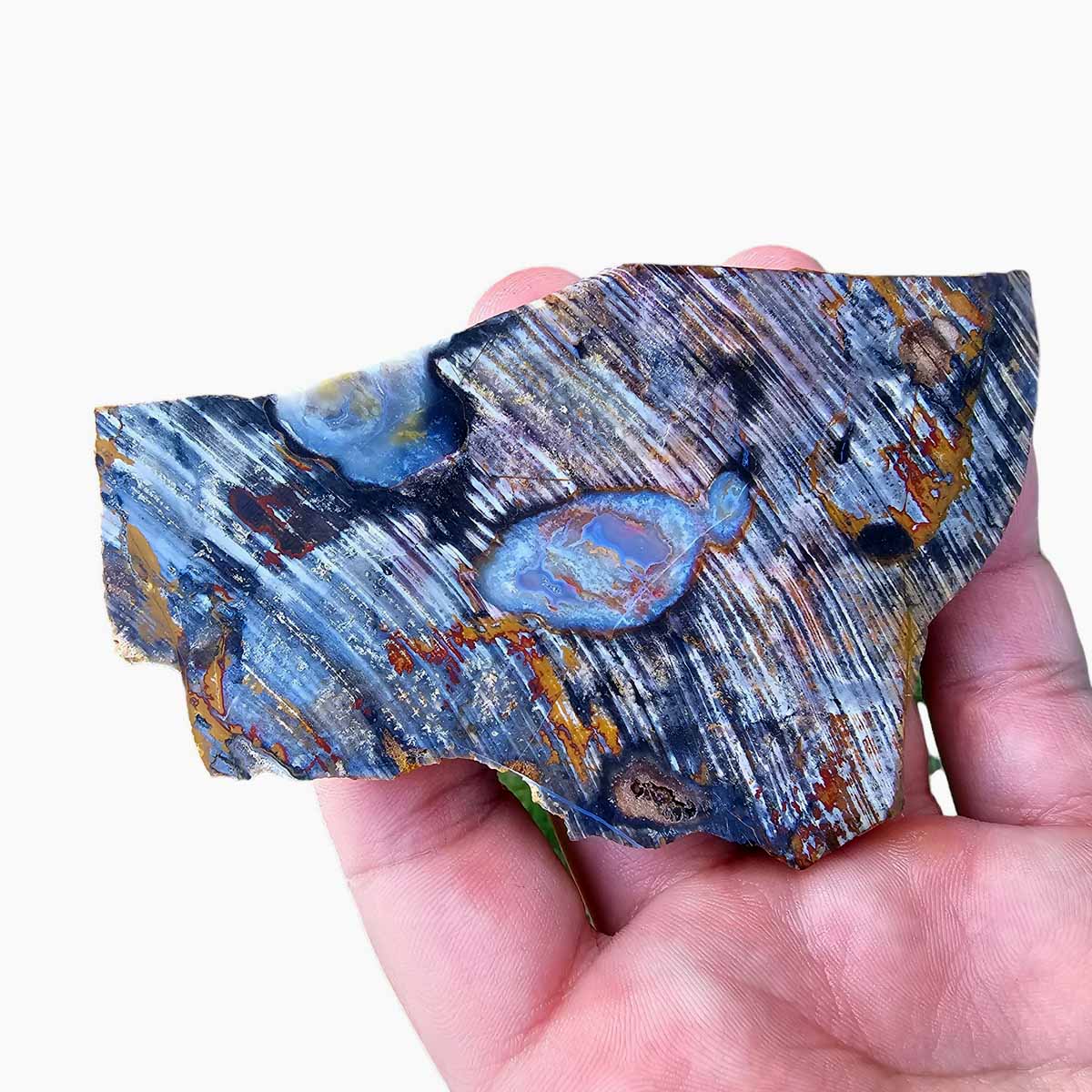 Ohio Flint Lapidary Stone Cabbing Slab