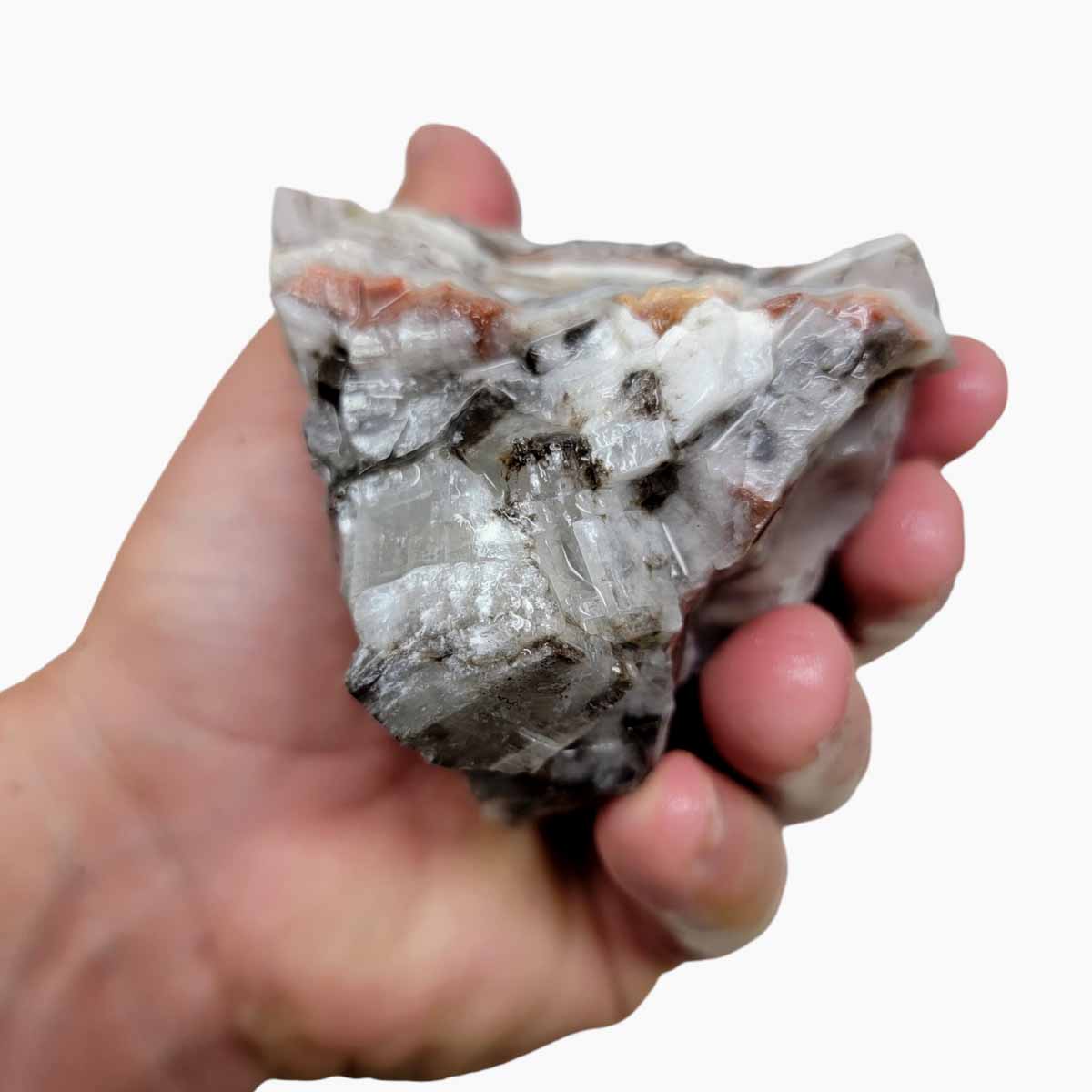 Old Vein Lace Agate Rough Chunk!