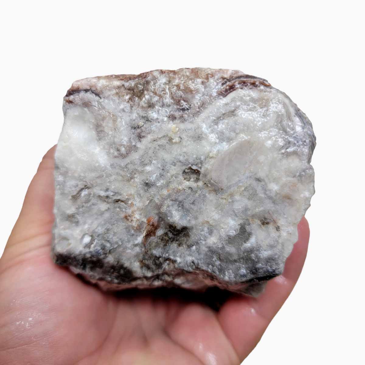 Old Vein Lace Agate Rough Chunk!