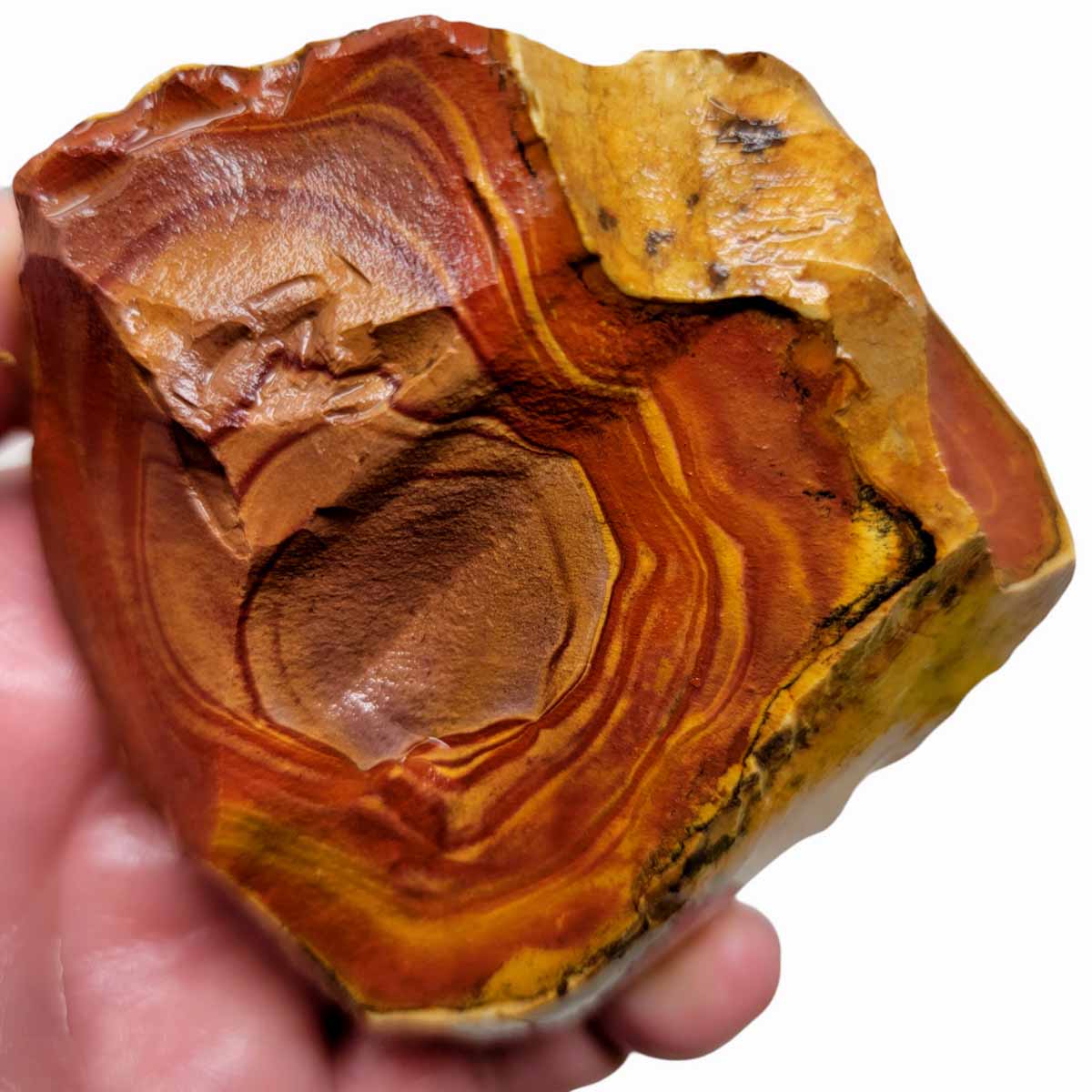Polychrome Jasper Rough Polychrome Jasper Rough Chunk!