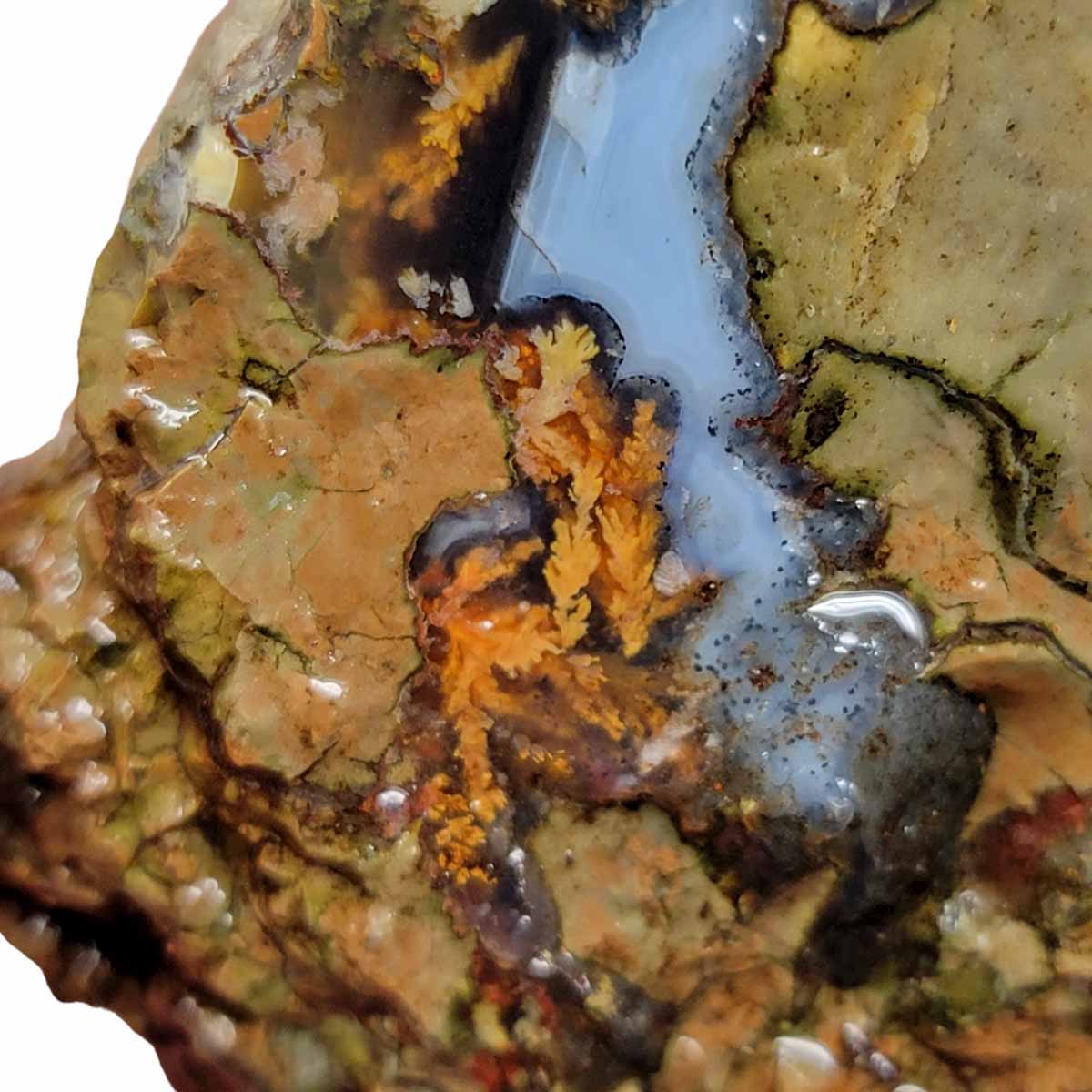 RARE Original Priday Plume Bed Thunderegg Rough!