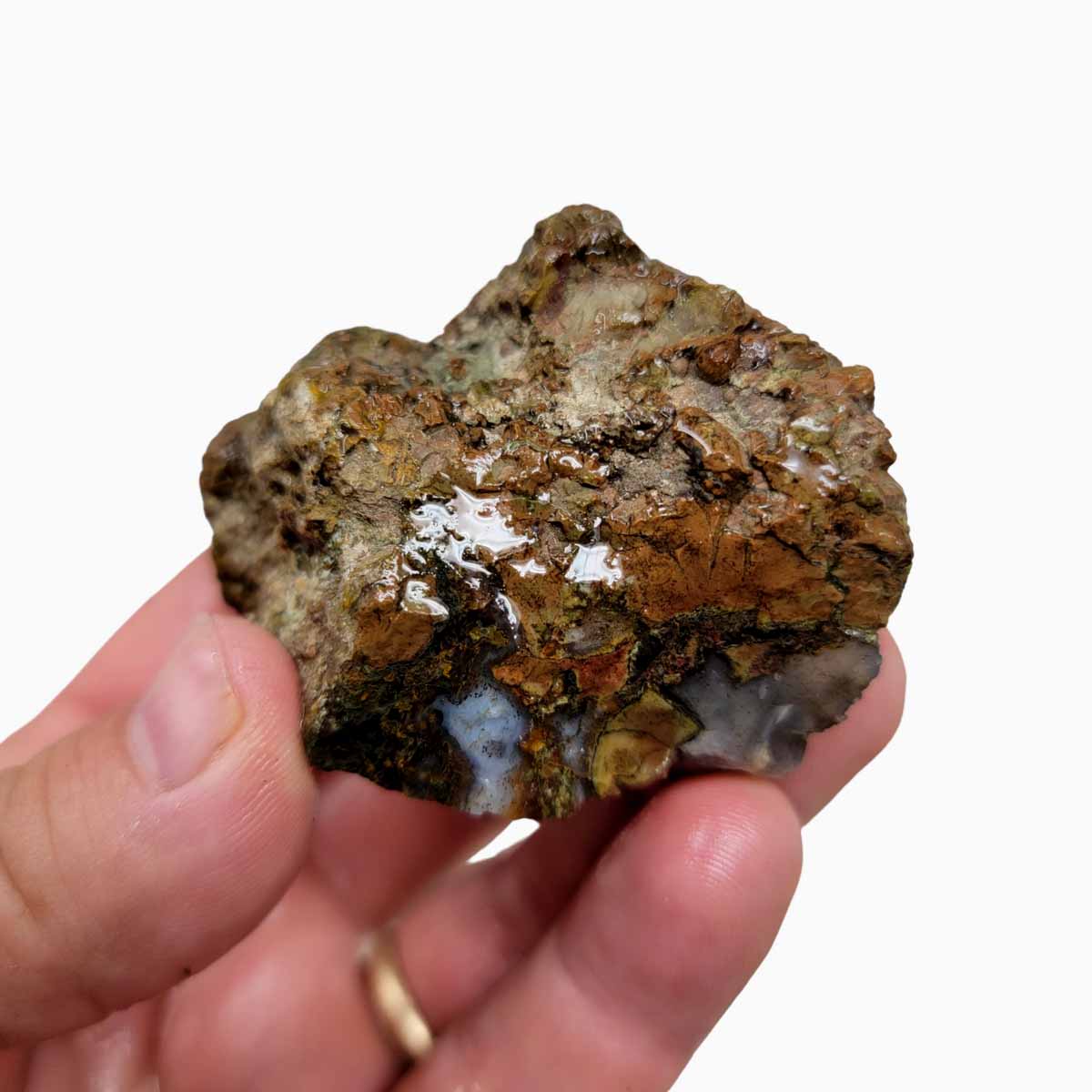 RARE Original Priday Plume Bed Thunderegg Rough!