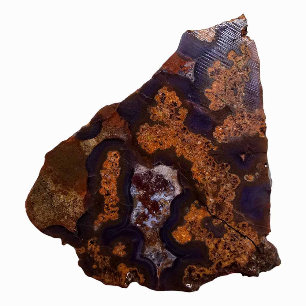 Purple Slabs Rocks Purple Passion Agate Slab Parcelas Agate Lapidary Stone Slice Cut Rock