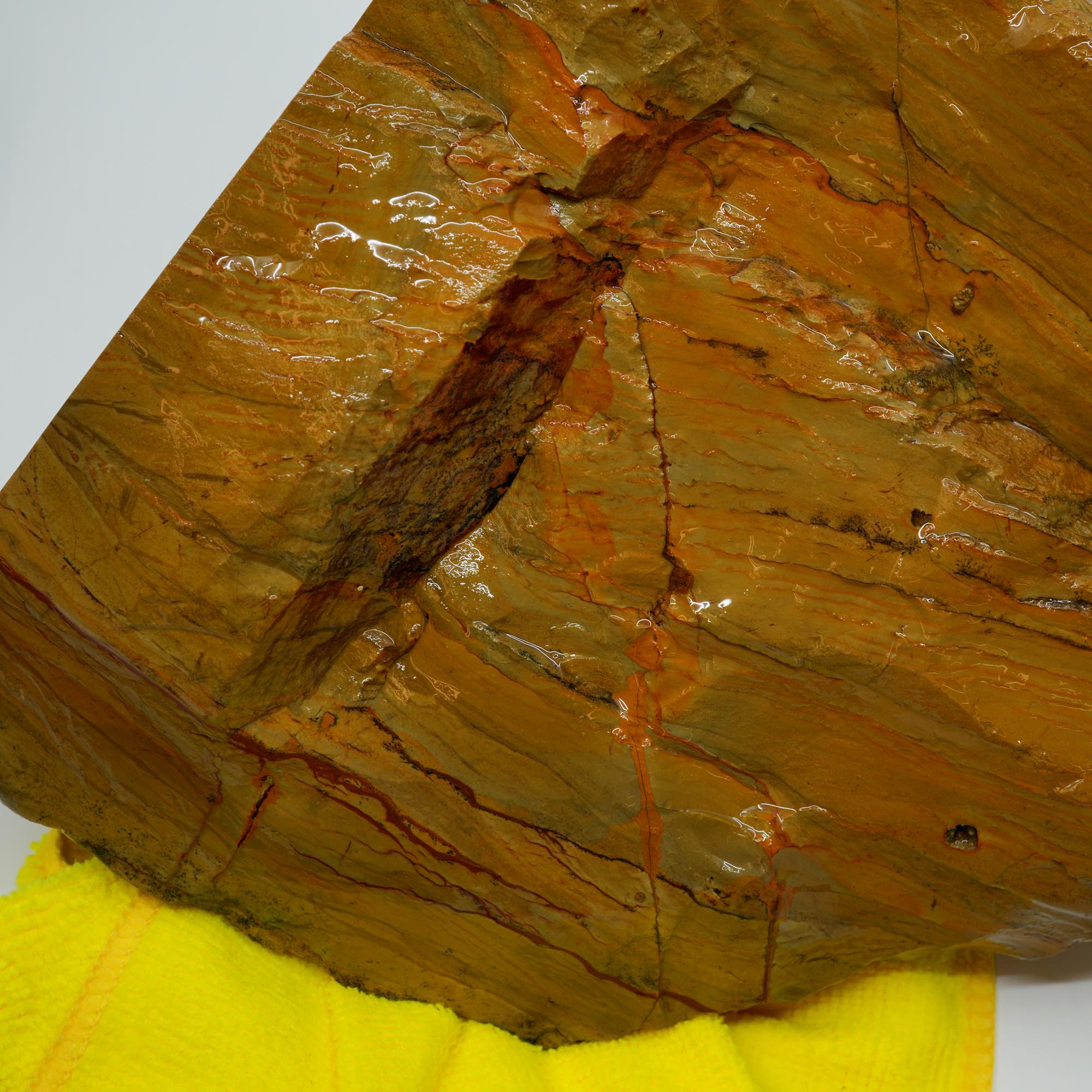 Owyhee Picture Jasper Cut and Proven - Believed Windy Ridge Variety - 18 lbs