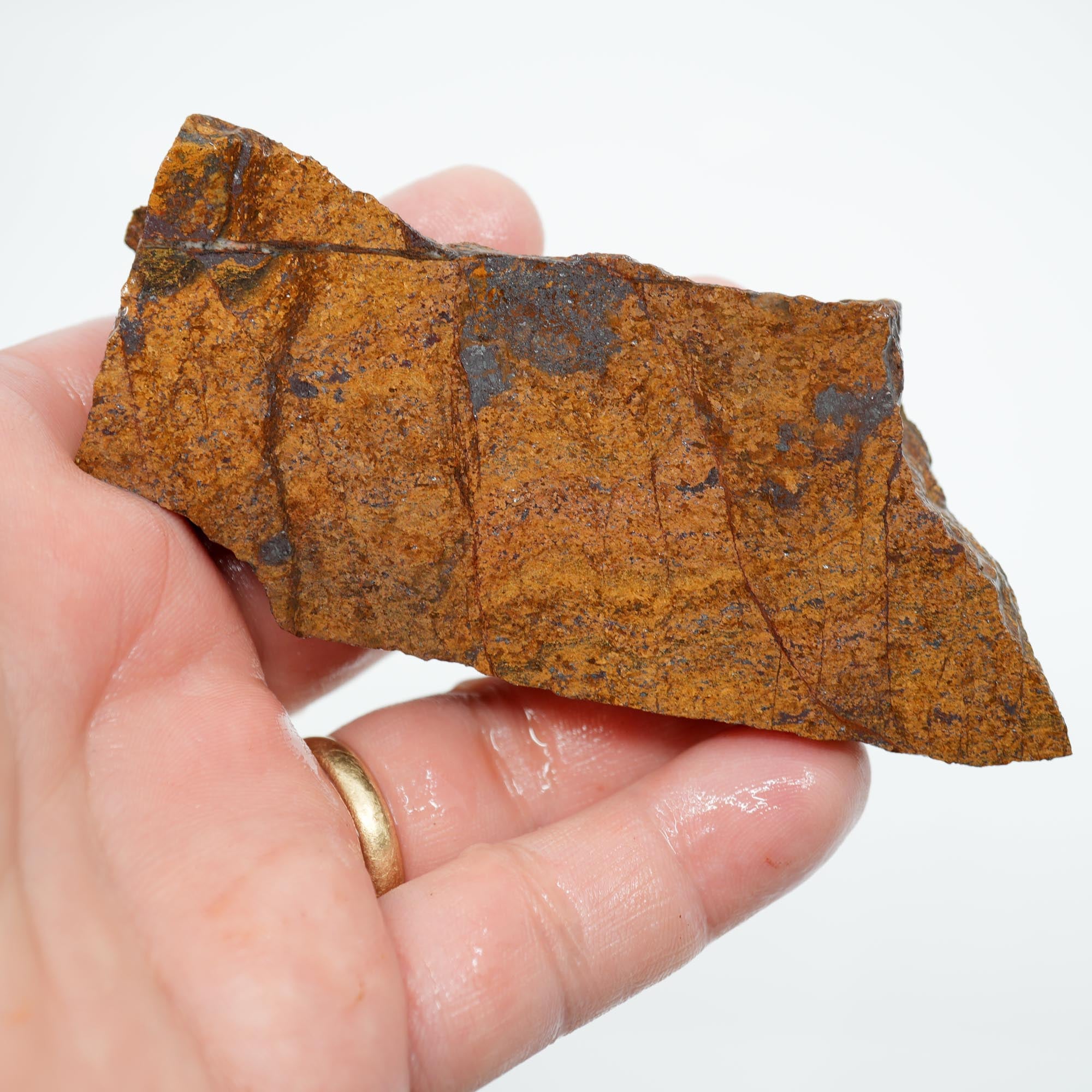 Bronzite Rough - Bronze Metallic Shimmer Display Piece