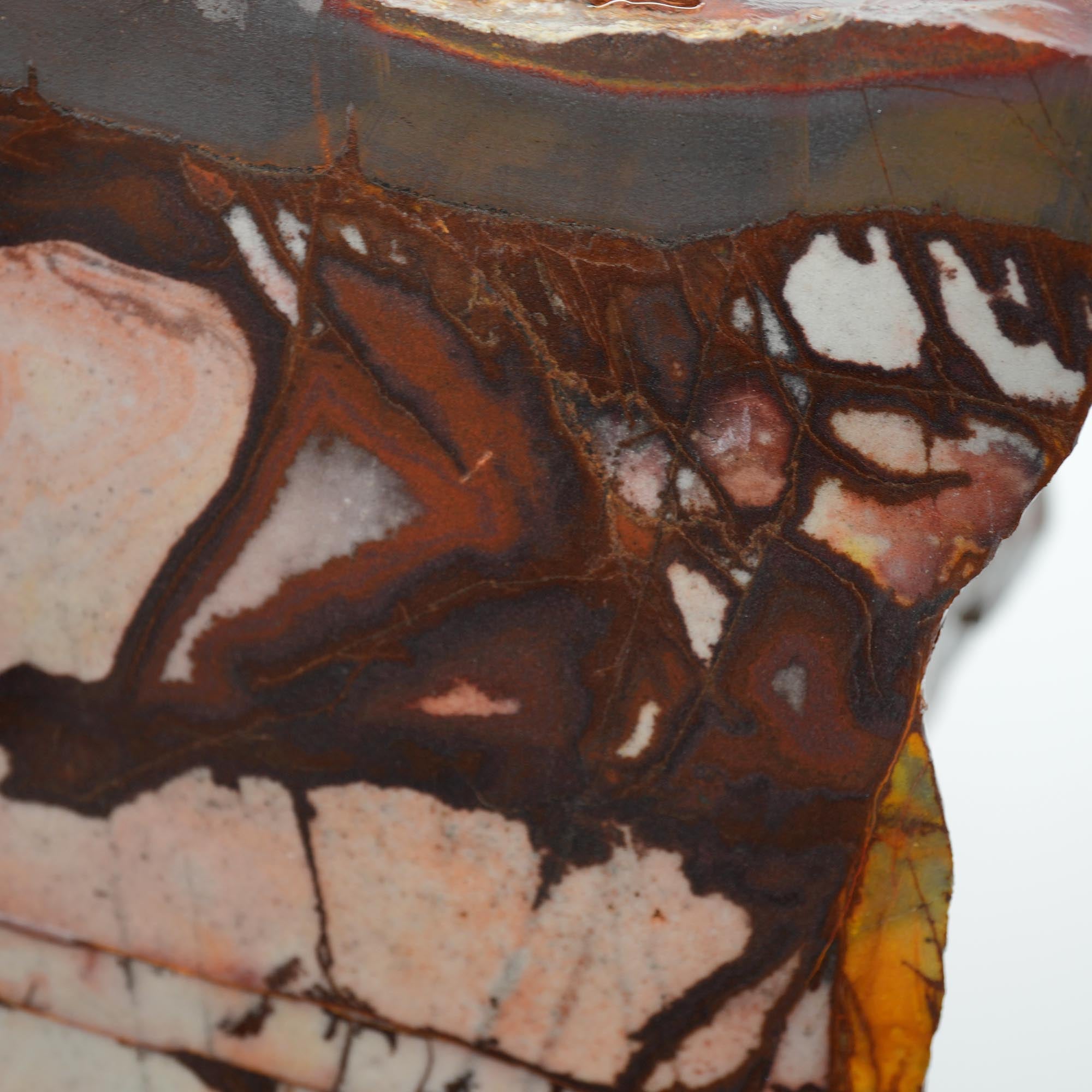 Outback Jasper Cut and Proven - High-Grade Sunset and Twilight Large Block