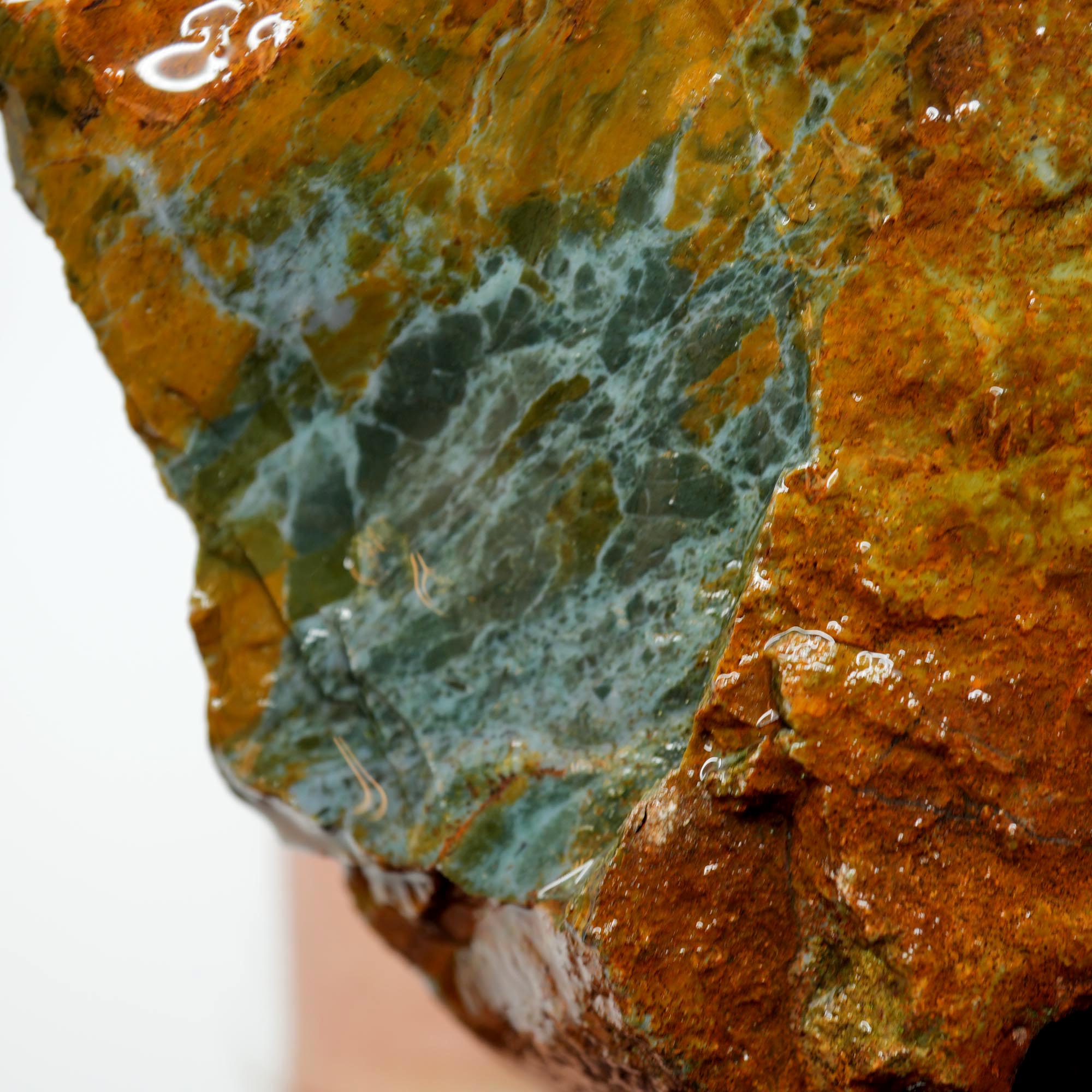 Vistaite Jasper Rough Possibly Skaggs - Old Stock Large Blue Green Purple