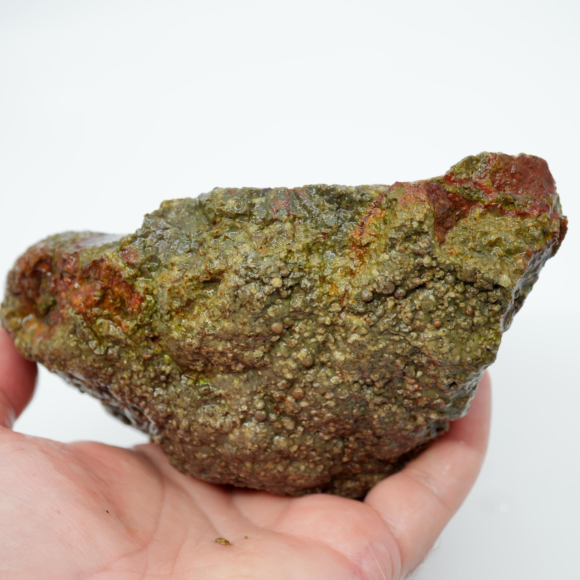 Lucky Strike Thunderegg Rough - Possibly Desolation Canyon Half Thunderegg Moss