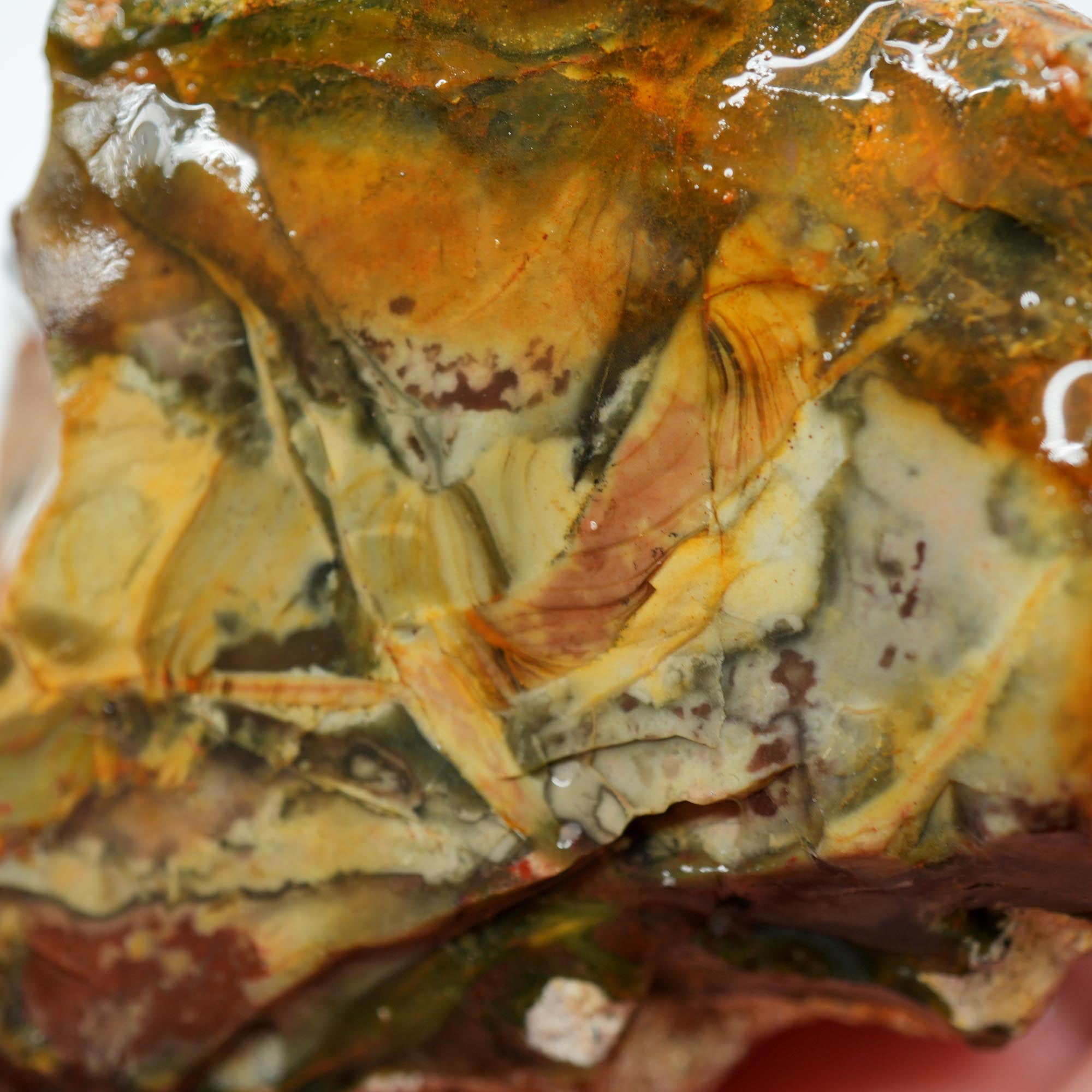Morrisonite Jasper Rough - Old Stock Unique Pattern with Interesting Structures