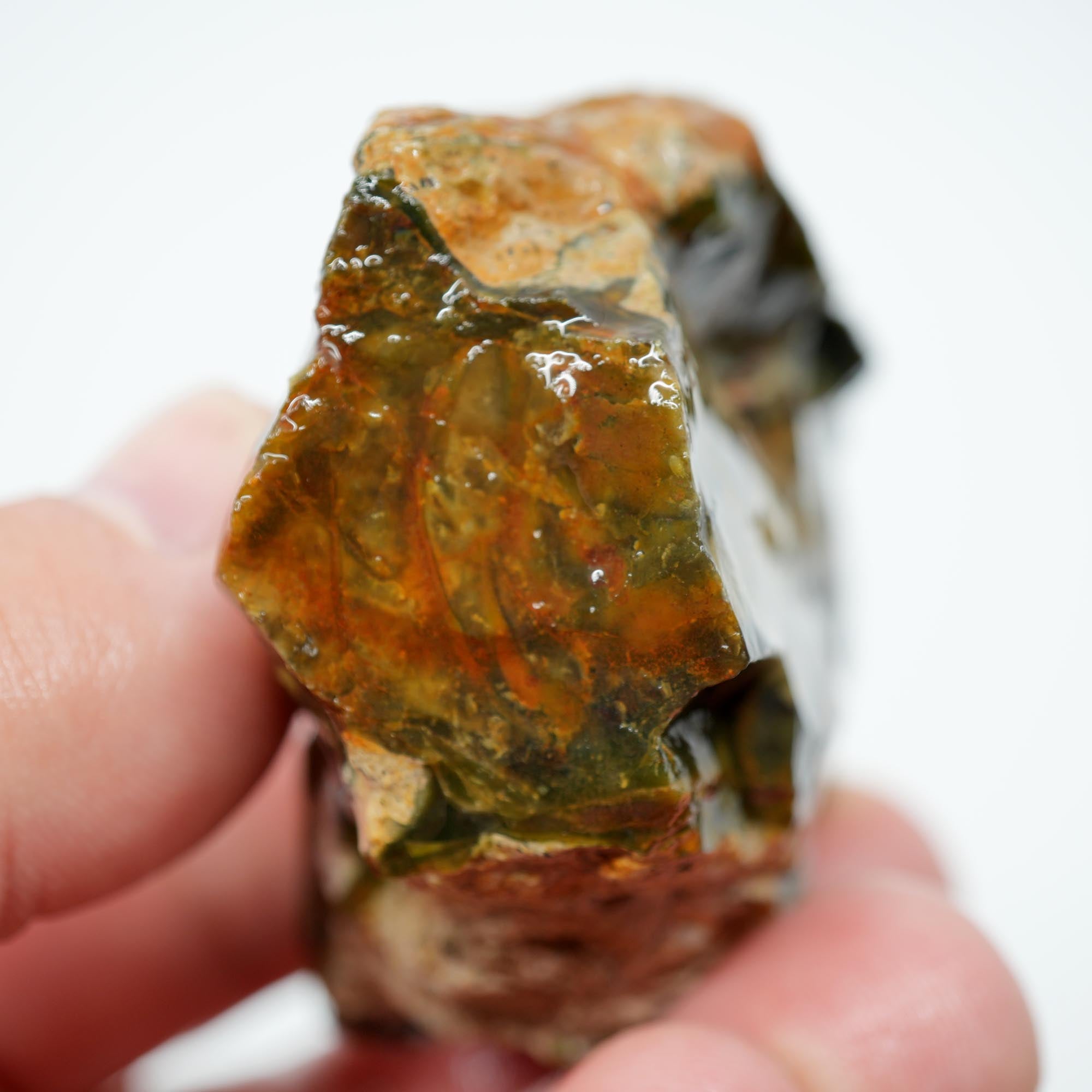 Morrisonite Jasper Rough - Old Stock Unique Pattern with Interesting Structures