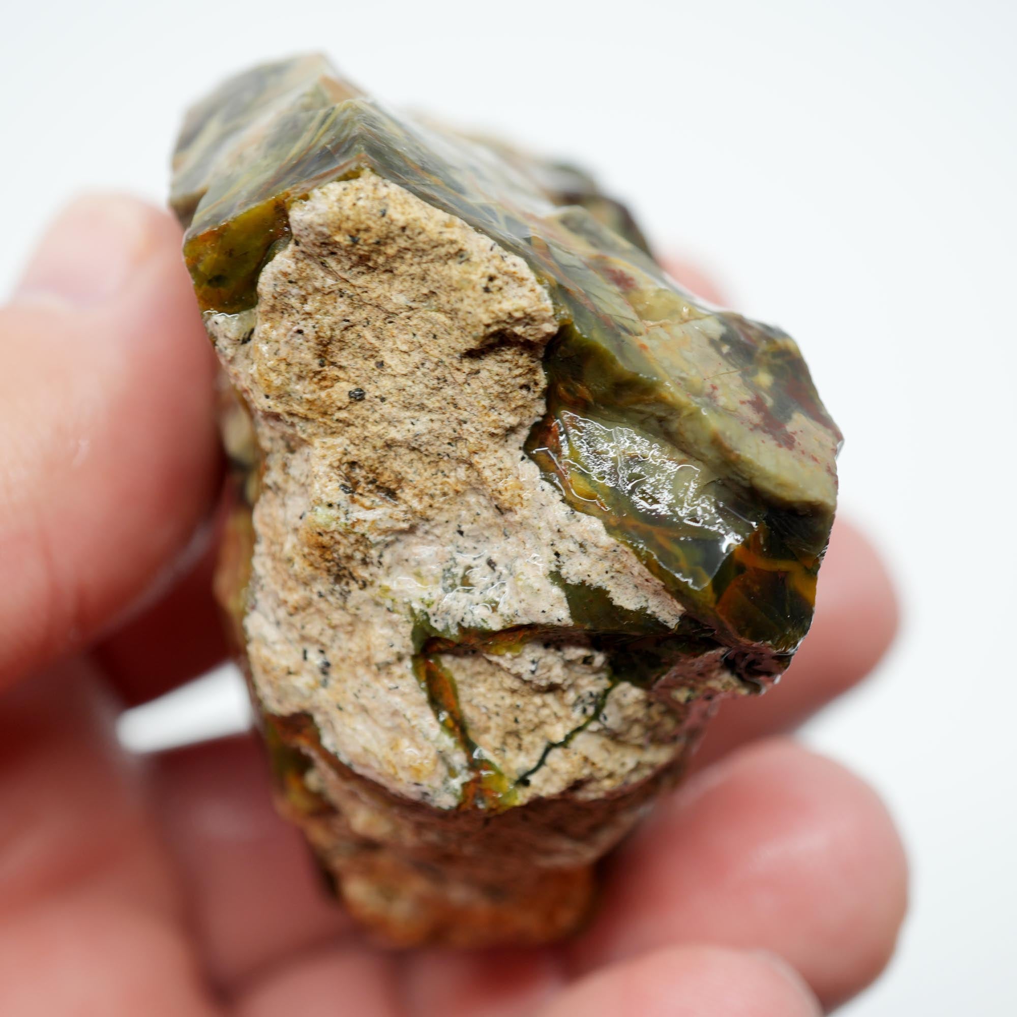 Morrisonite Jasper Rough - Old Stock Unique Pattern with Interesting Structures