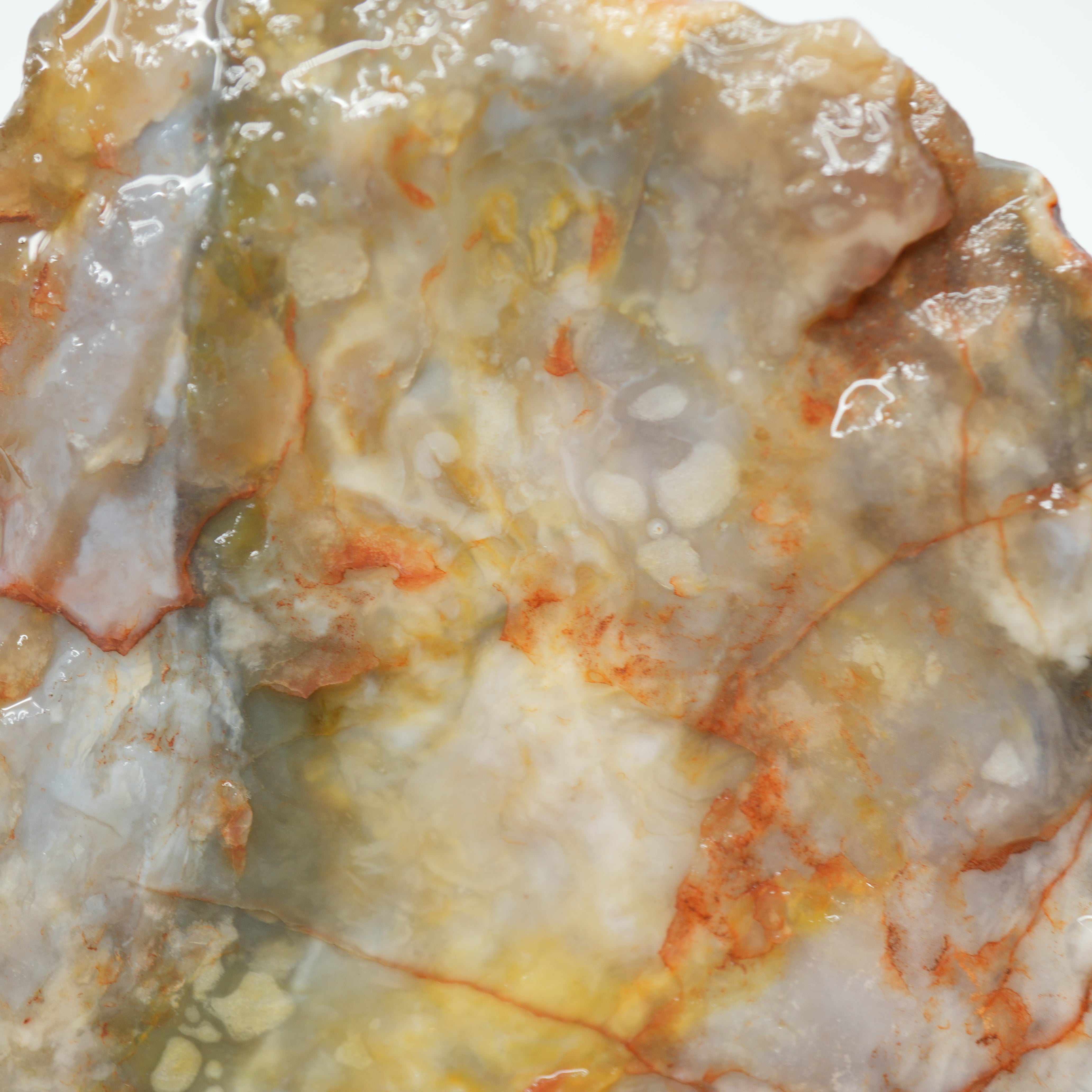Coprolite Rough - Unique Light Purple Coloration Utah Old Stock