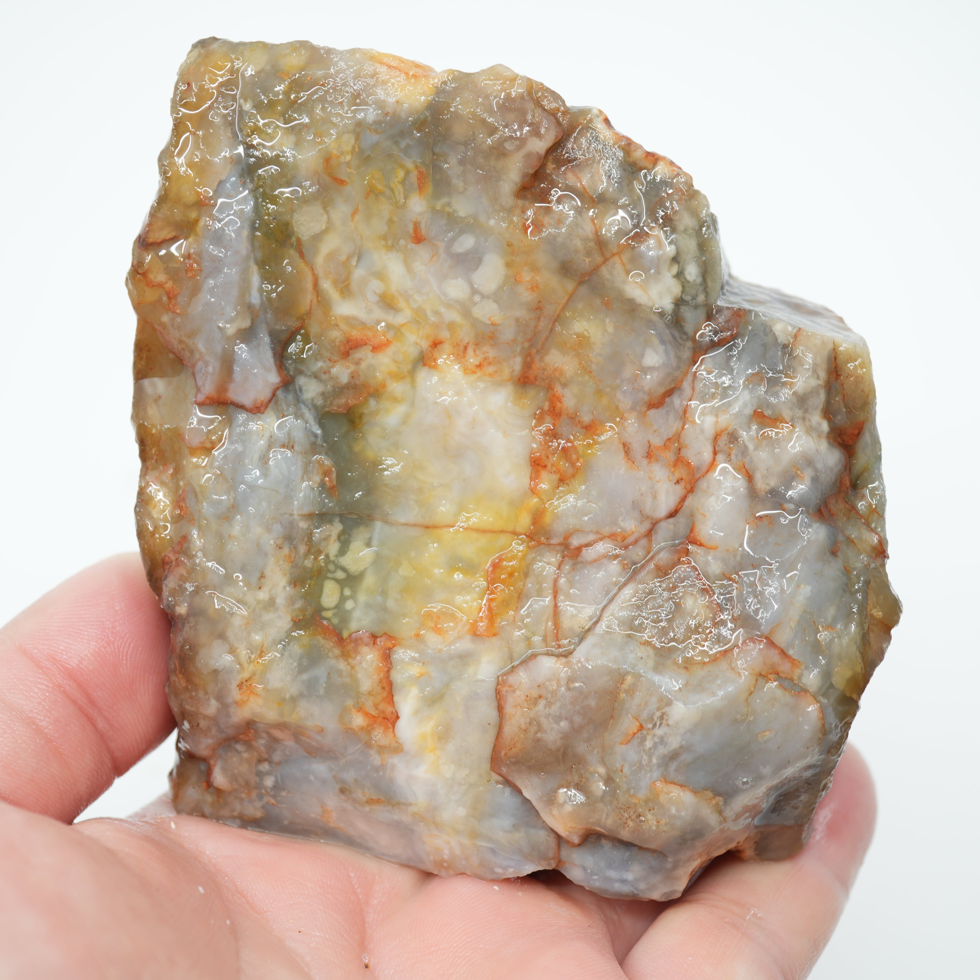 Coprolite Rough - Unique Light Purple Coloration Utah Old Stock