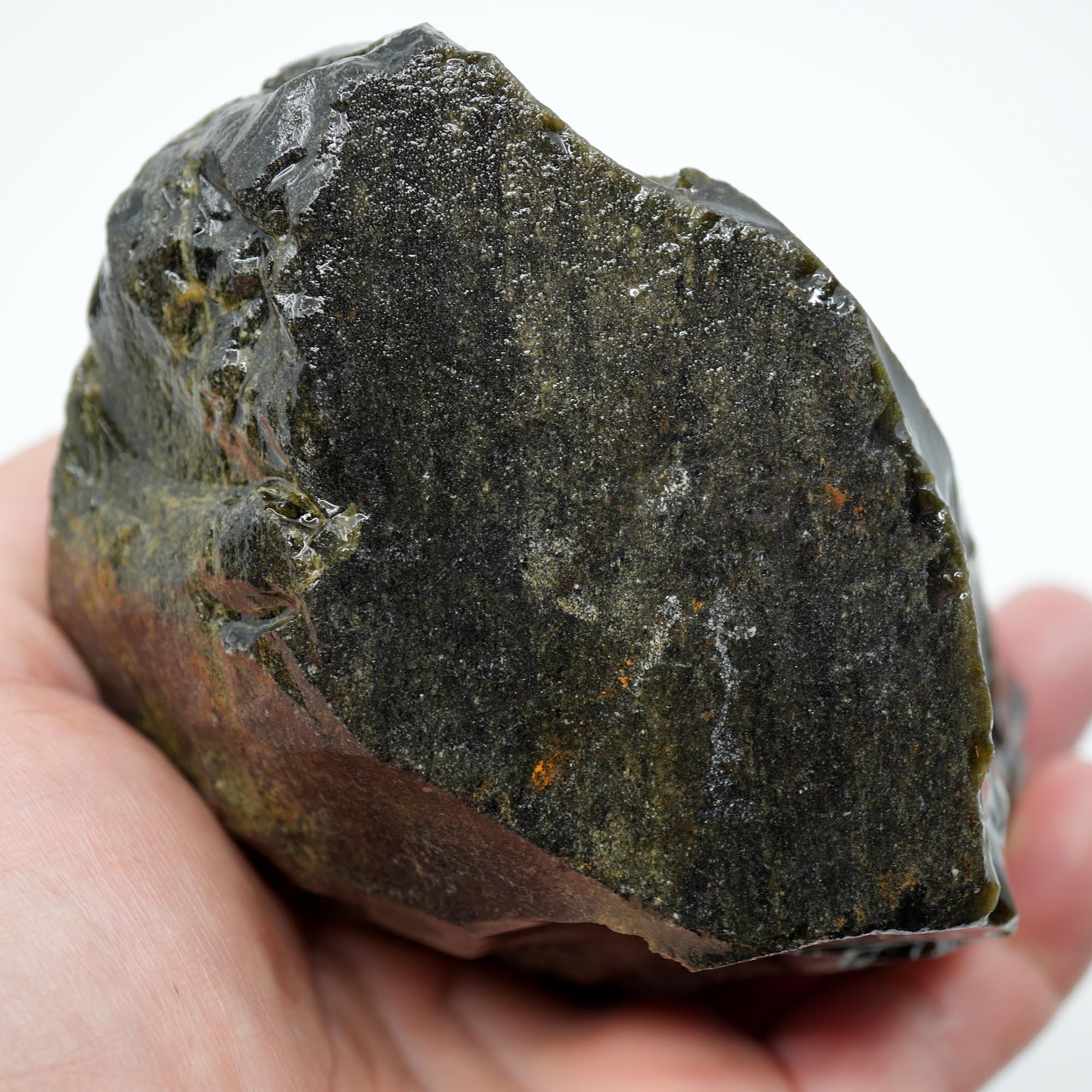 Gold Sheen Obsidian Rough - Loaded Gold Sheen Jalisco Cutter