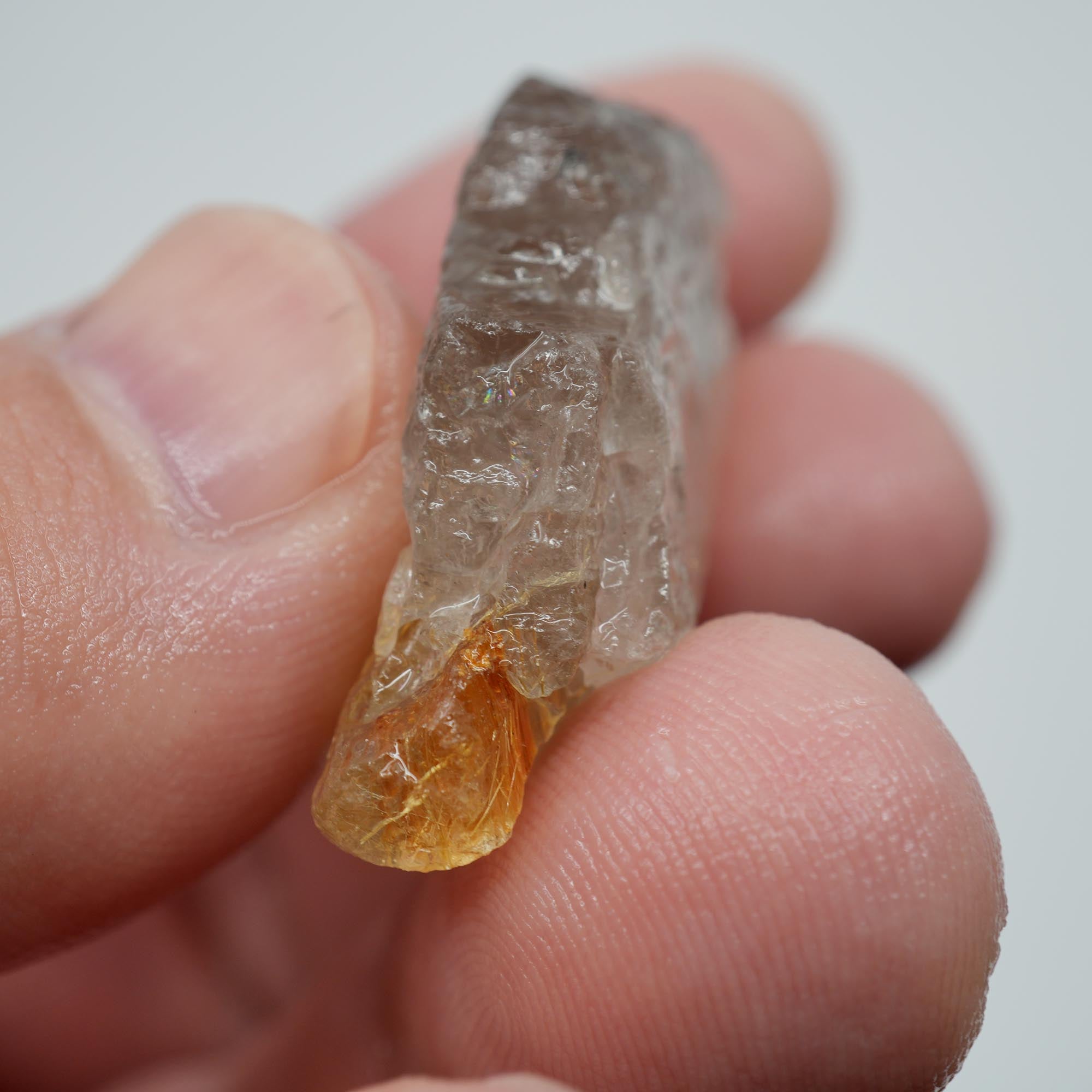 Rutilated Quartz - Angel Hair Rutile Quartz - Brazilian Specimen