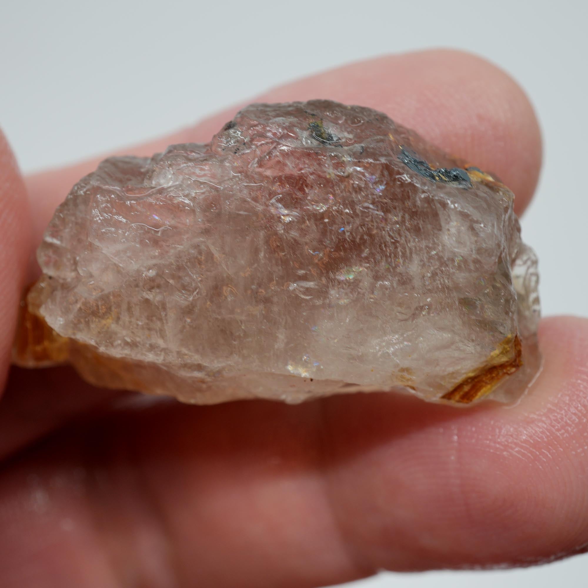 Rutilated Quartz - Angel Hair Rutile Quartz - Brazilian Specimen