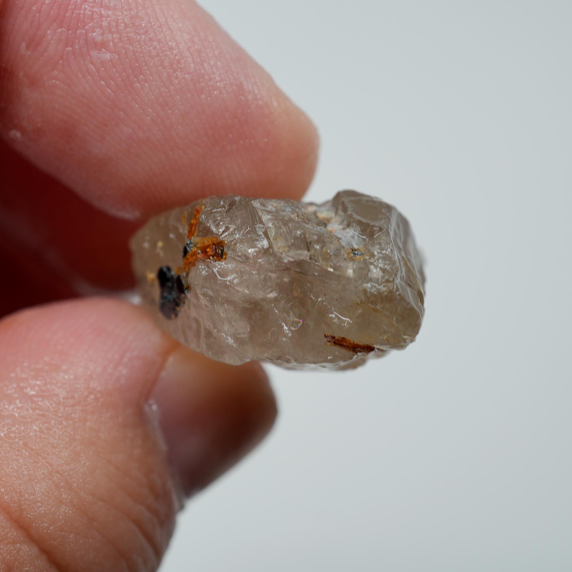 Rutilated Quartz - Angel Hair Rutile Quartz - Brazilian Specimen