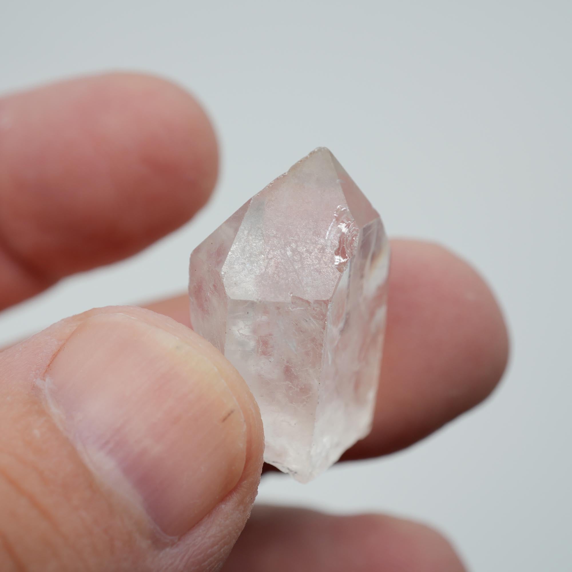 Brazilian Quartz Point - Clear Master Healer Crystal Point