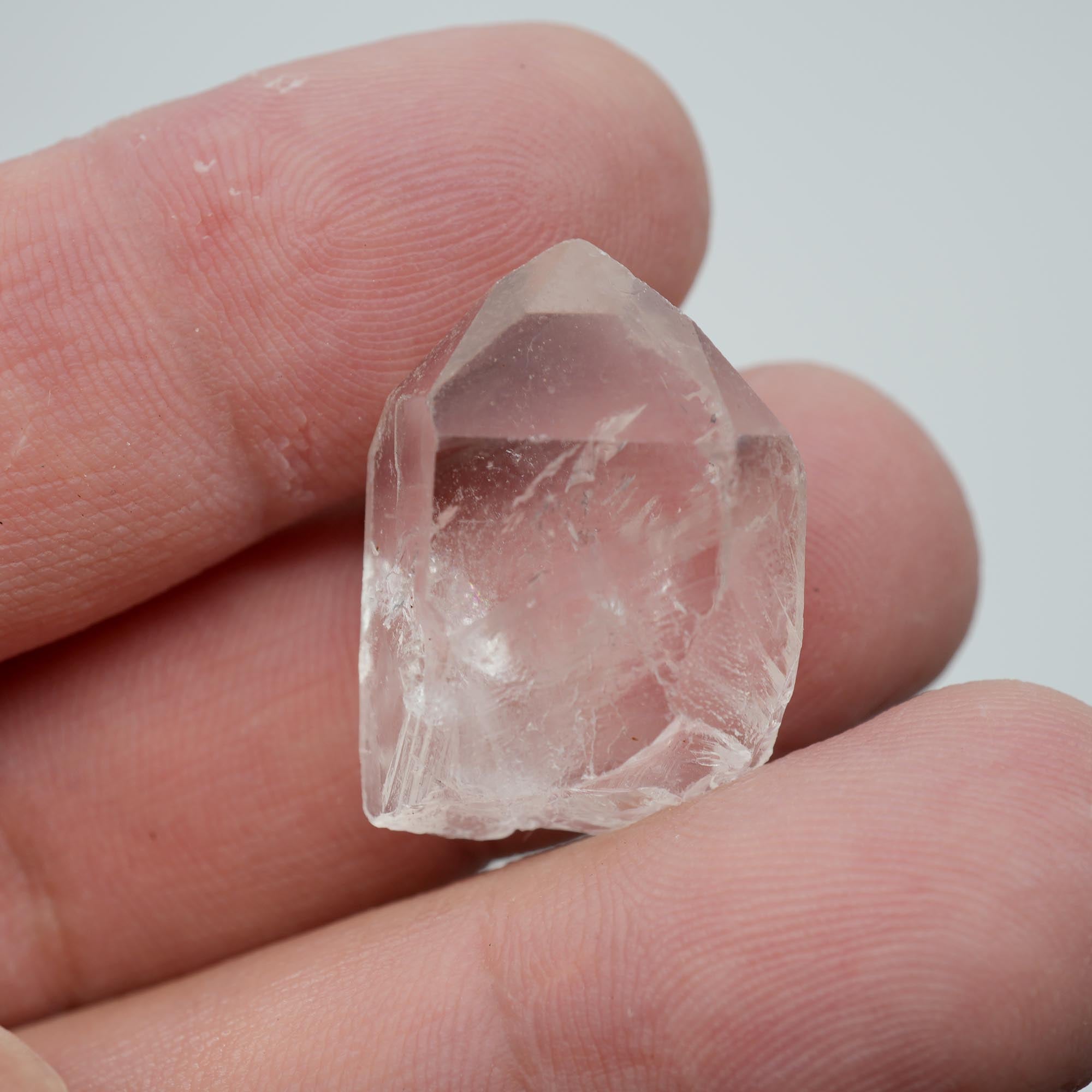 Brazilian Quartz Point - Clear Master Healer Crystal Point