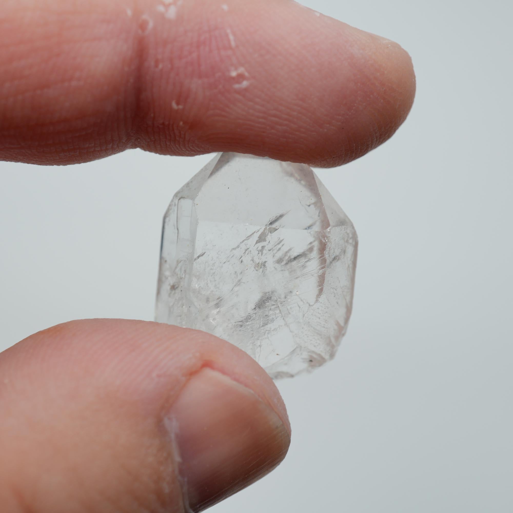 Brazilian Quartz Point - Clear Master Healer Crystal Point