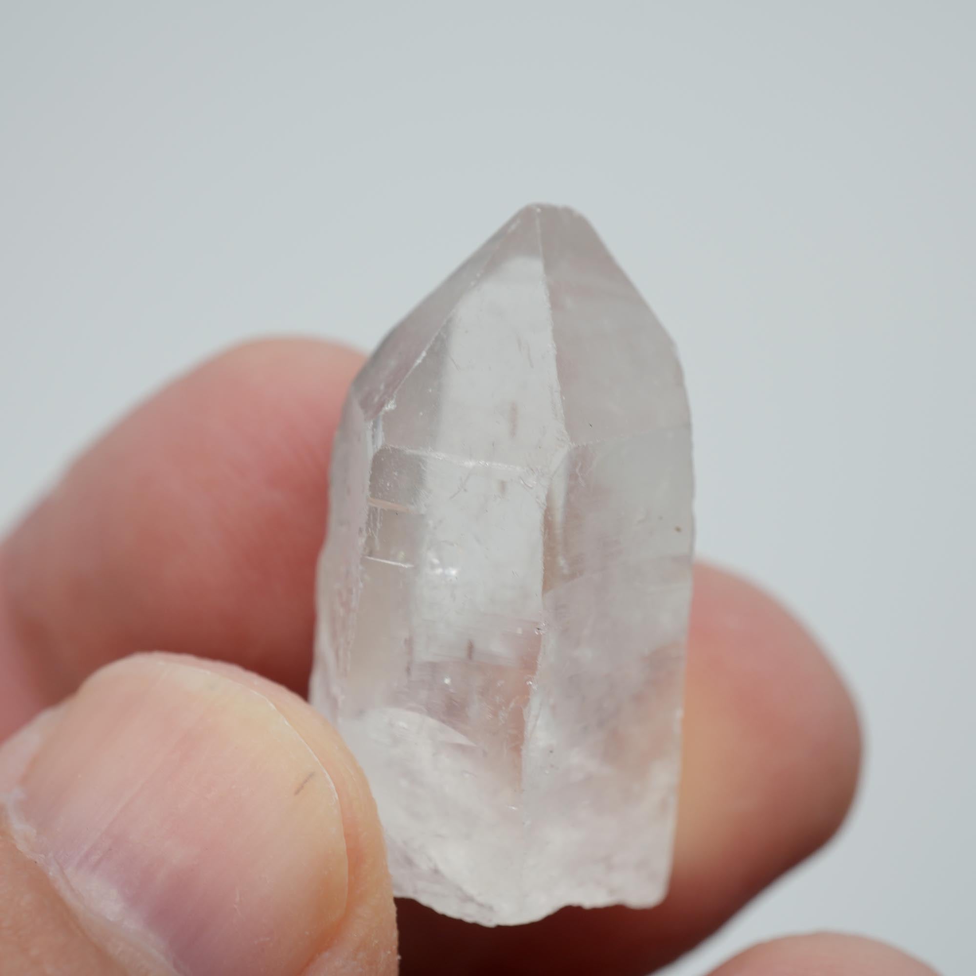 Brazilian Quartz Point - Crown Chakra Clear Energy Crystal