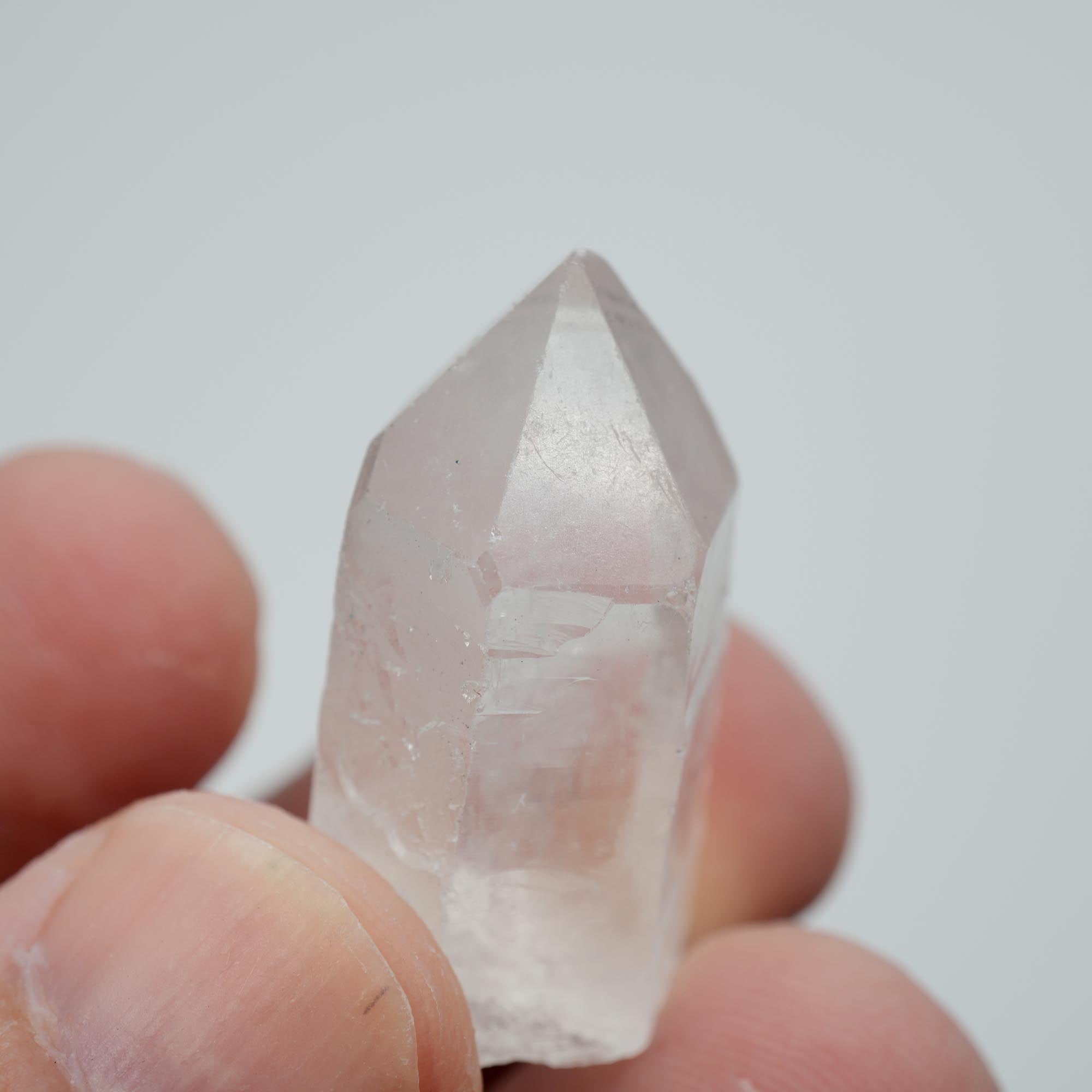 Brazilian Quartz Point - Crown Chakra Clear Energy Crystal