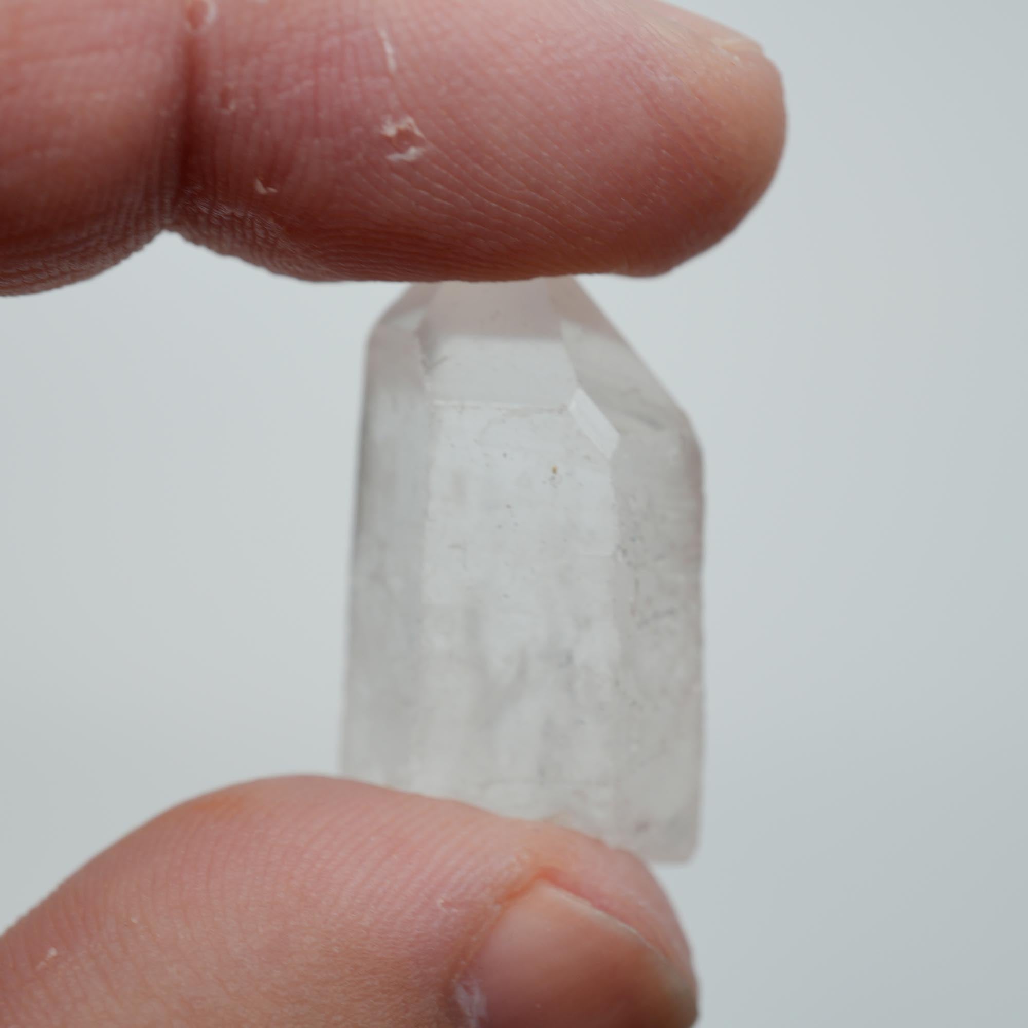 Brazilian Quartz Point - Crown Chakra Clear Energy Crystal