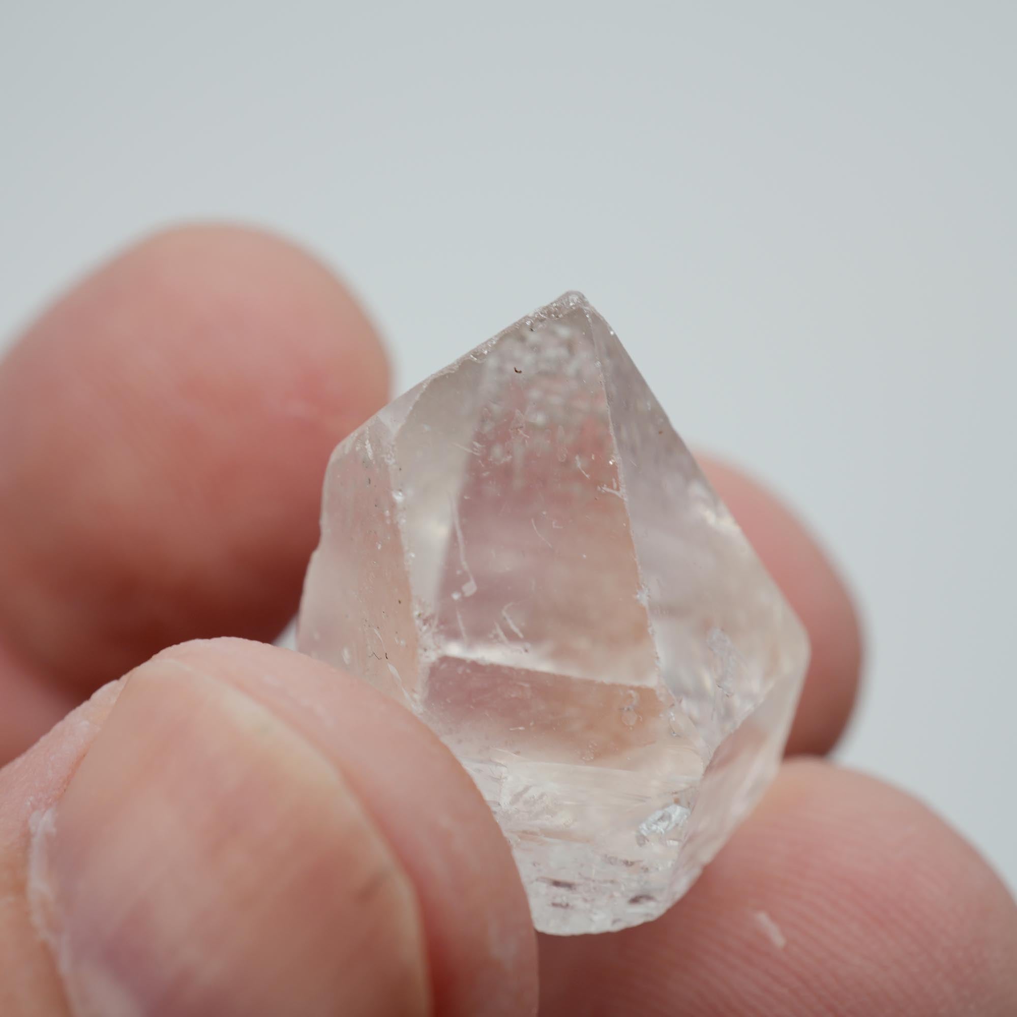 Brazilian Quartz Point - High Silica Clear Crystal from Minas Gerais