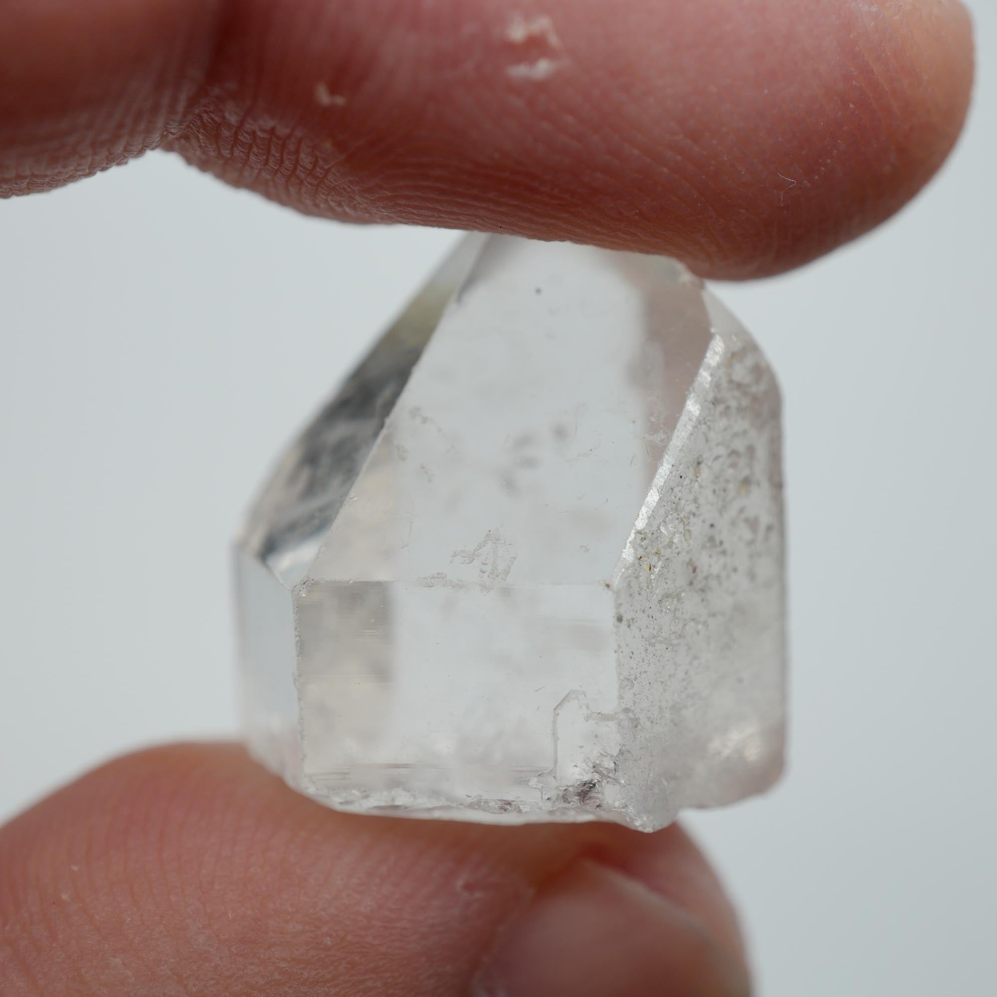 Brazilian Quartz Point - High Silica Clear Crystal from Minas Gerais