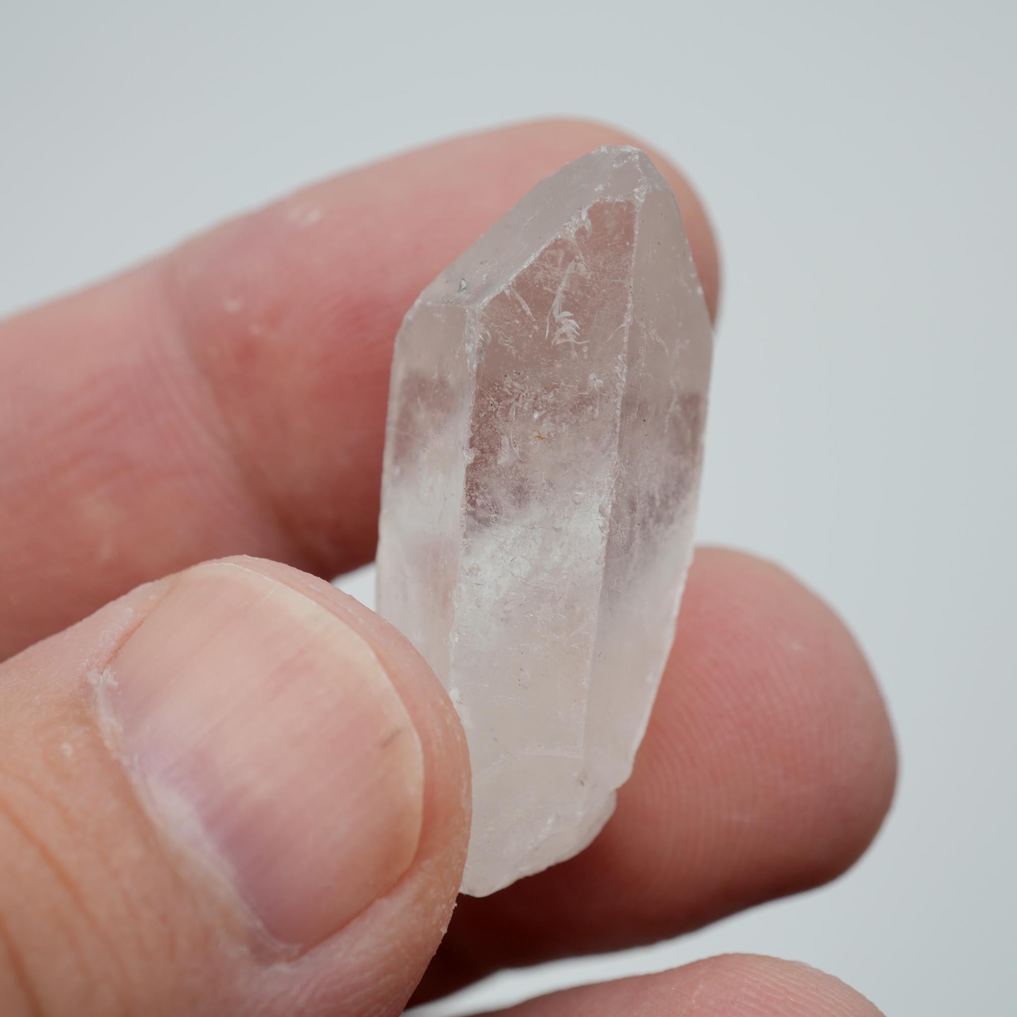 Brazilian Quartz Point - Clear Quartz Meditation and Altar Point