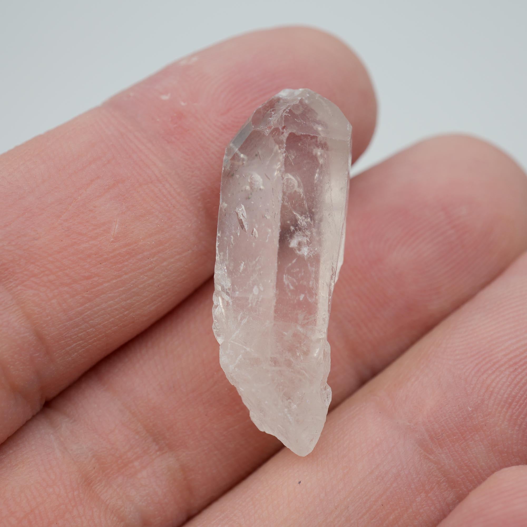 Brazilian Quartz Point - Petite Clear Crystal Pocket Point
