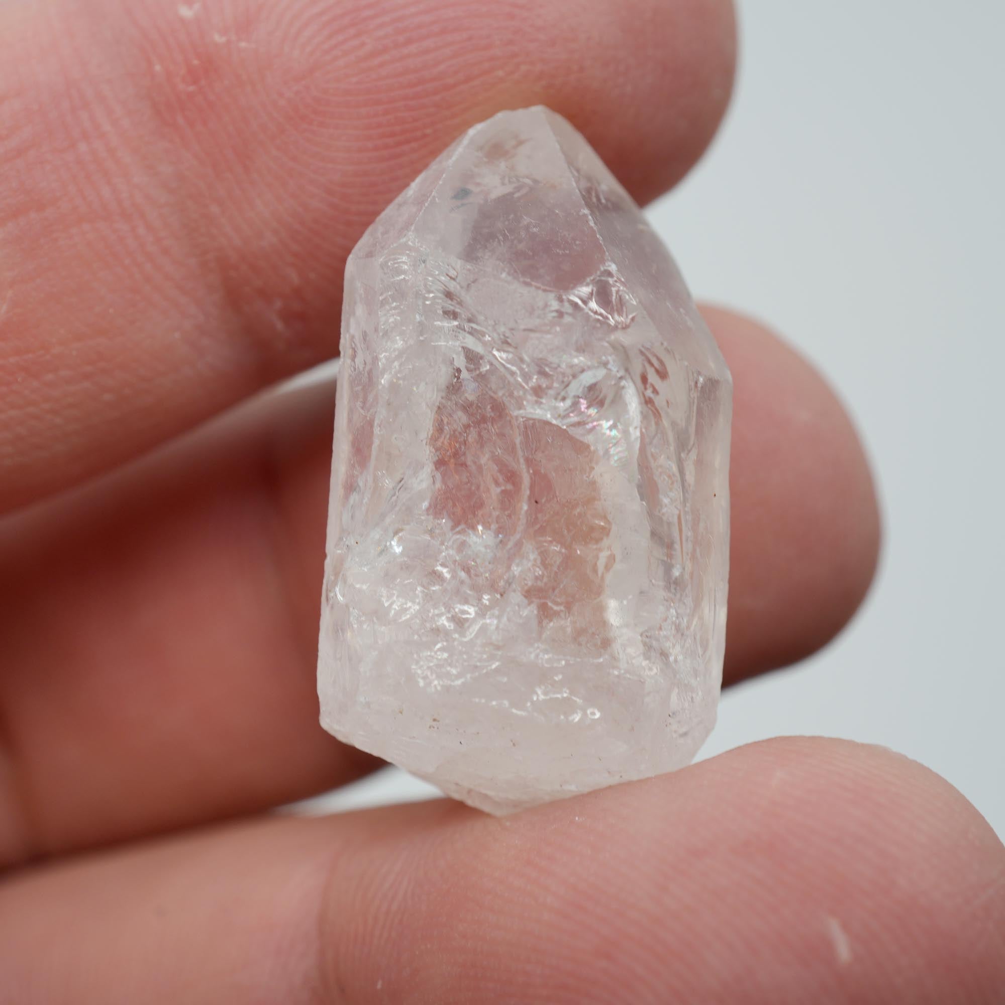 Brazilian Quartz Point - Clear Crystal for Grids and Reiki