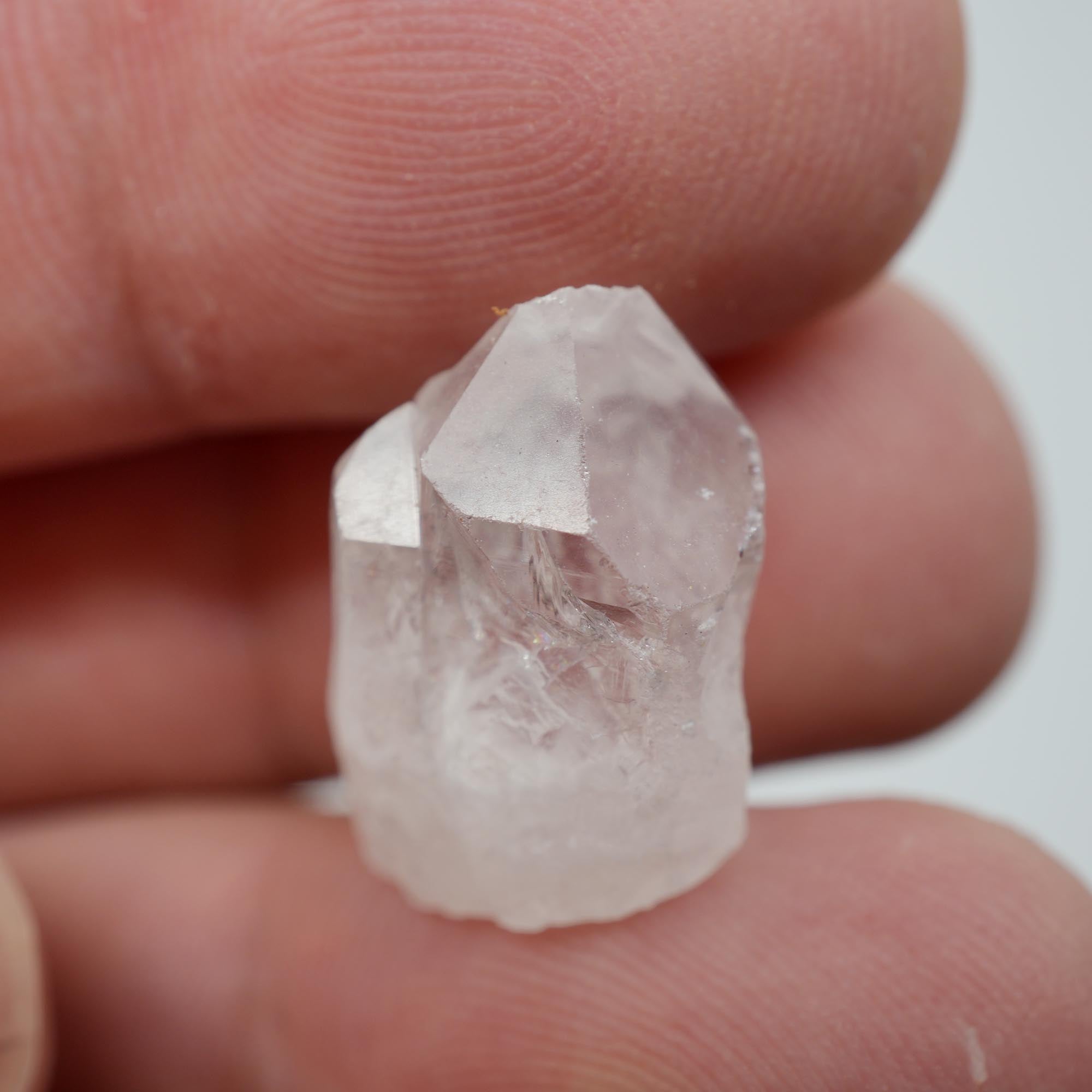 Brazilian Quartz Point - Small Clear Brazilian Crystal Point