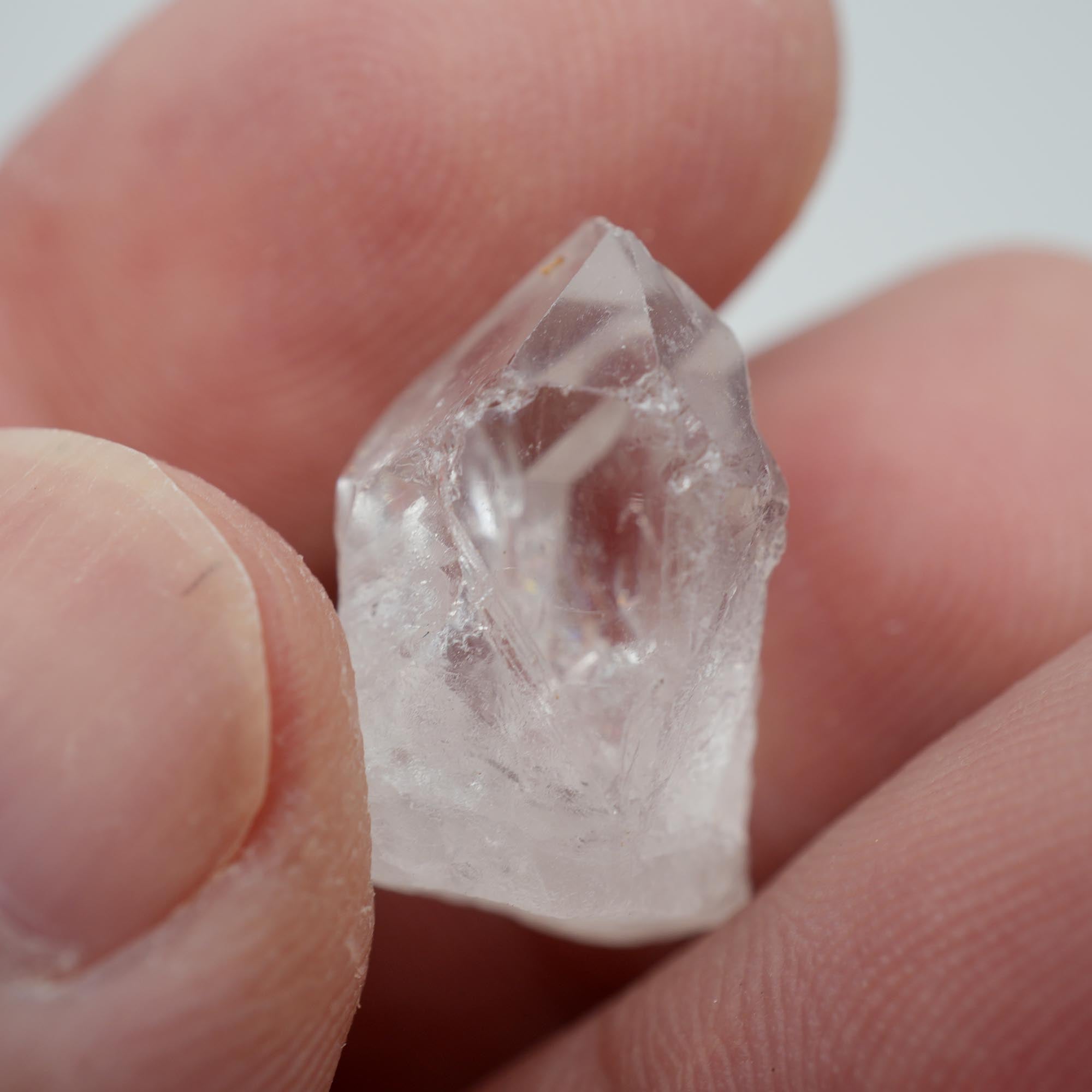 Brazilian Quartz Point - Small Clear Brazilian Crystal Point
