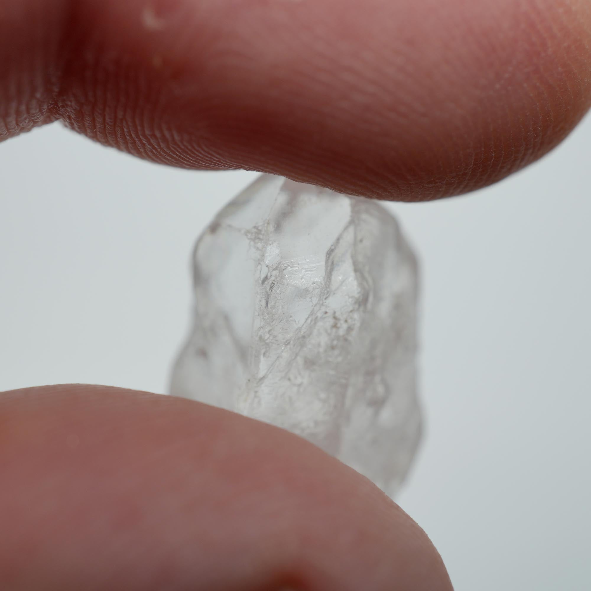 Brazilian Quartz Point - Small Clear Brazilian Crystal Point