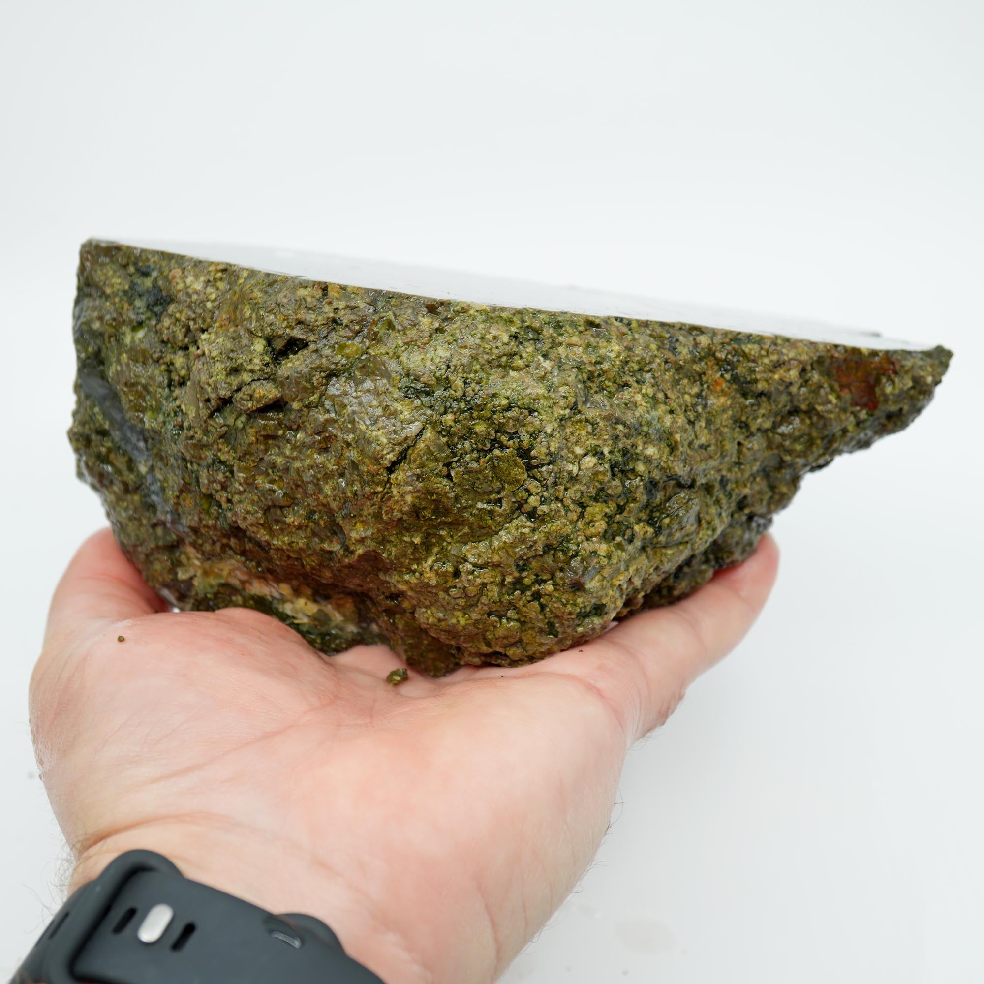 Desolation Canyon Thunderegg Cut and Proven - Red White Blue Fortification