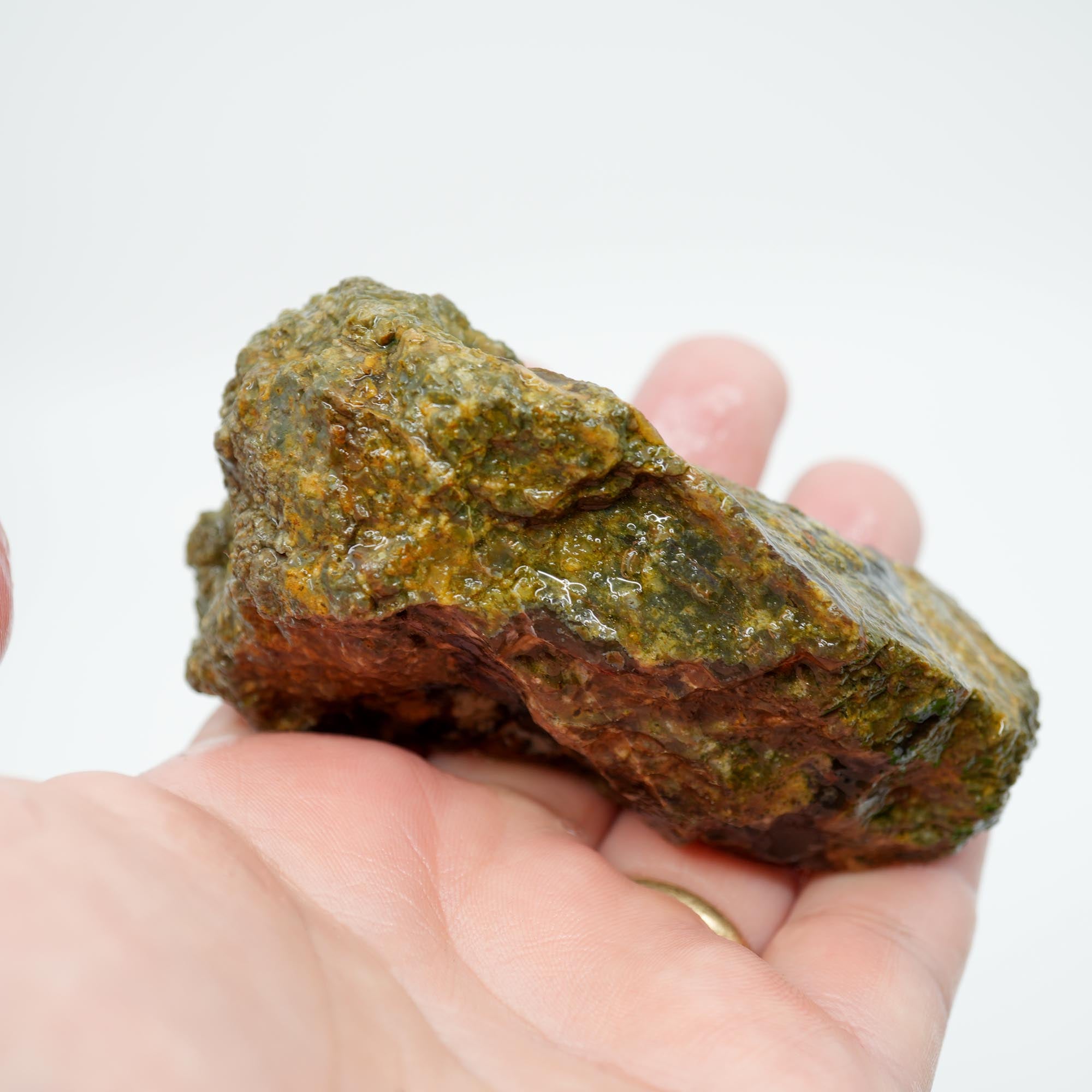 Mystery Thunder Egg Rough - Likely Lucky Strike with Blue Agate