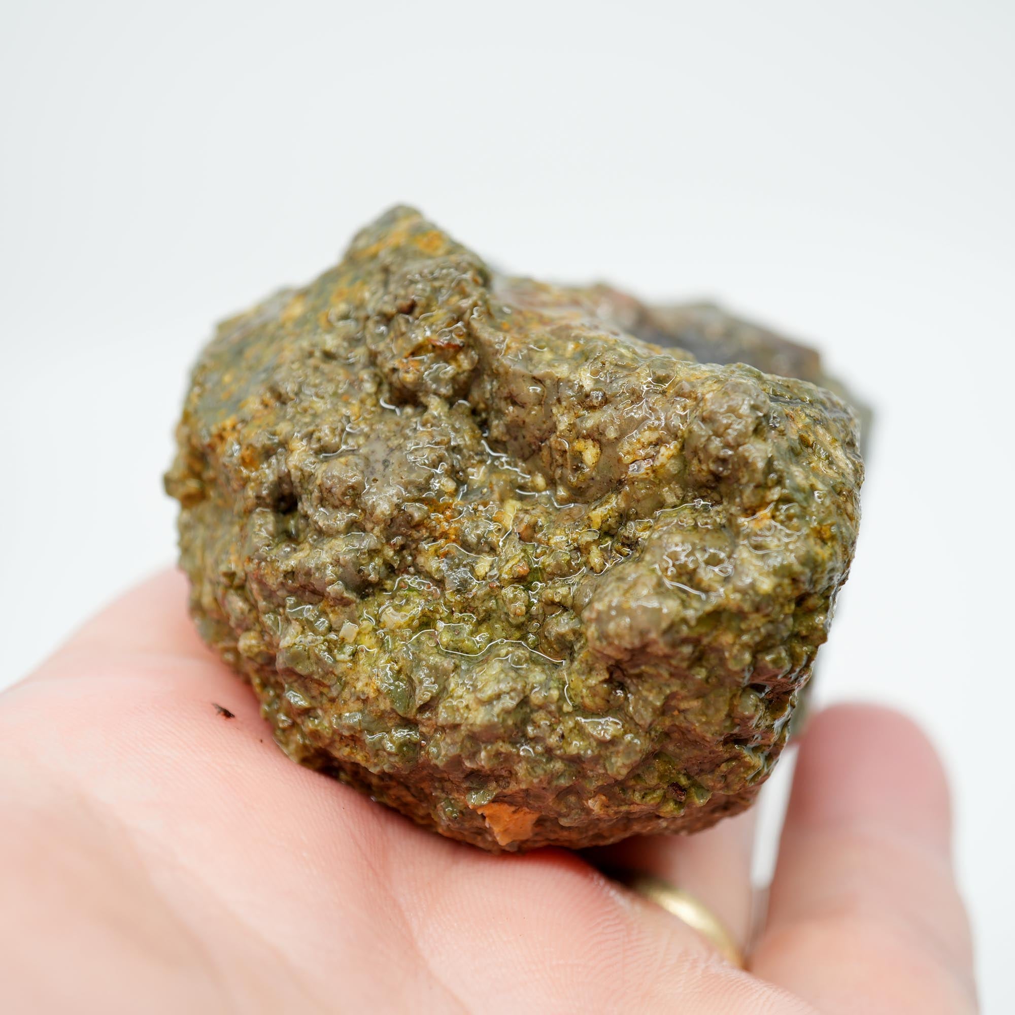 Mystery Thunder Egg Rough - Likely Lucky Strike with Blue Agate