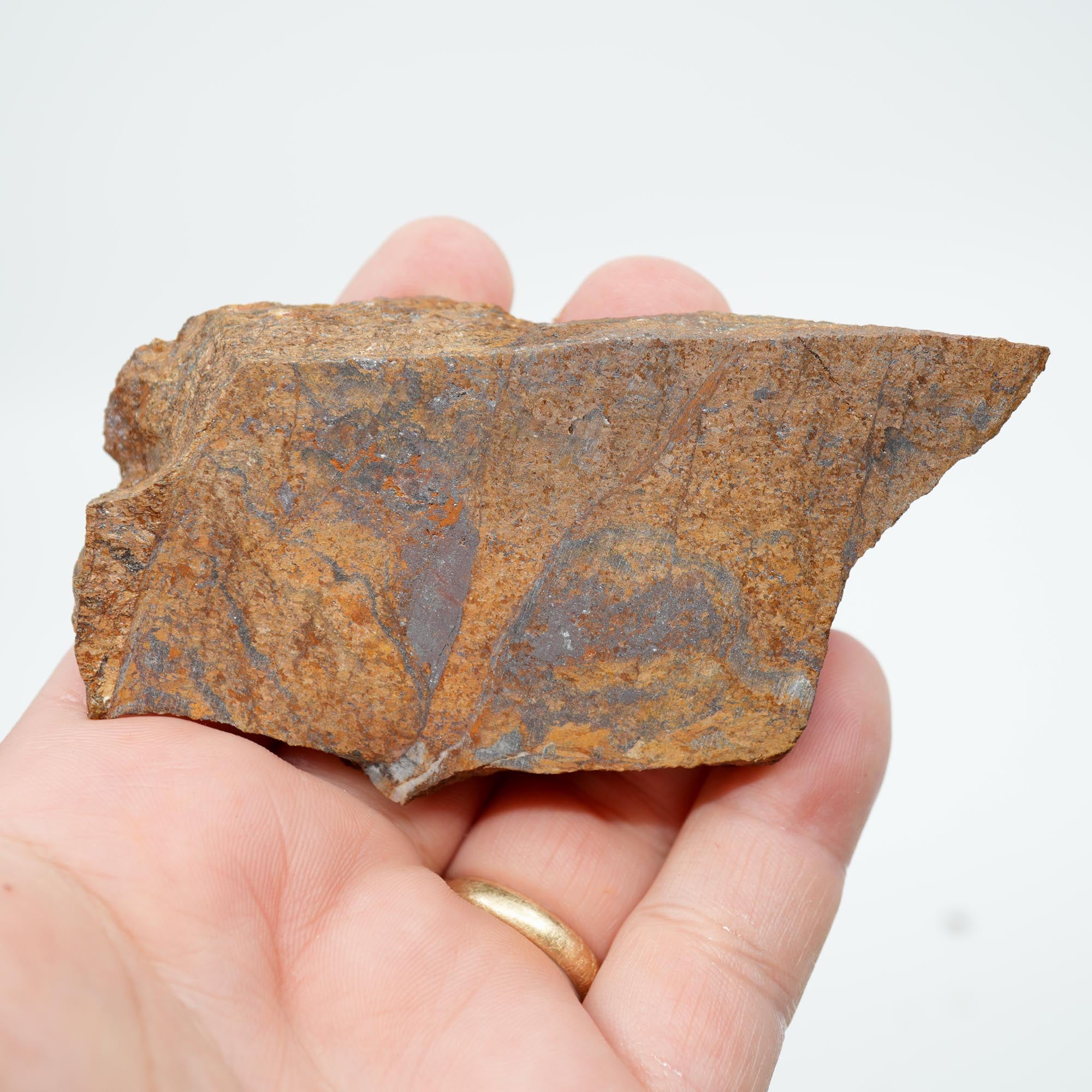 Bronzite Endcut - Cut for Best Flash Chatoyant Display